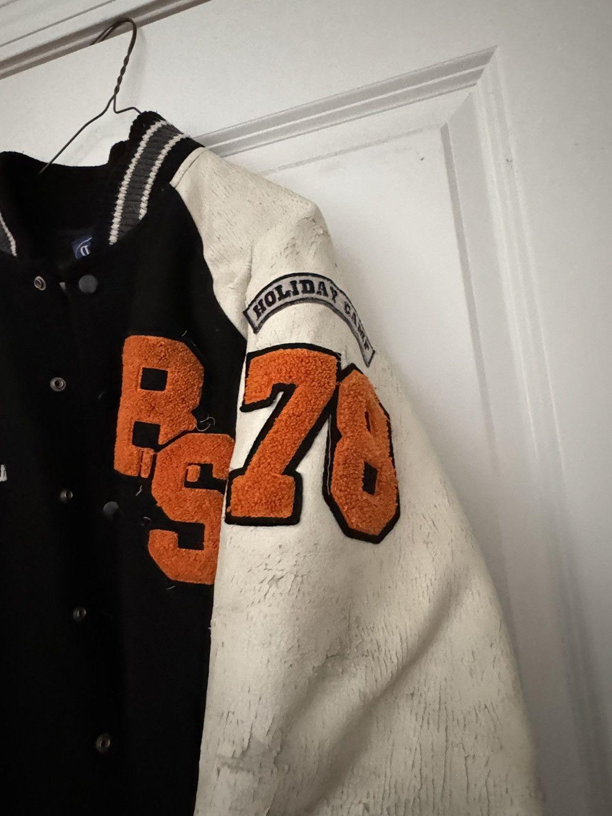 Vintage 70s VARSITY JACKET VINTAGE Size US S / EU 44-46 / 1 - 3 Thumbnail