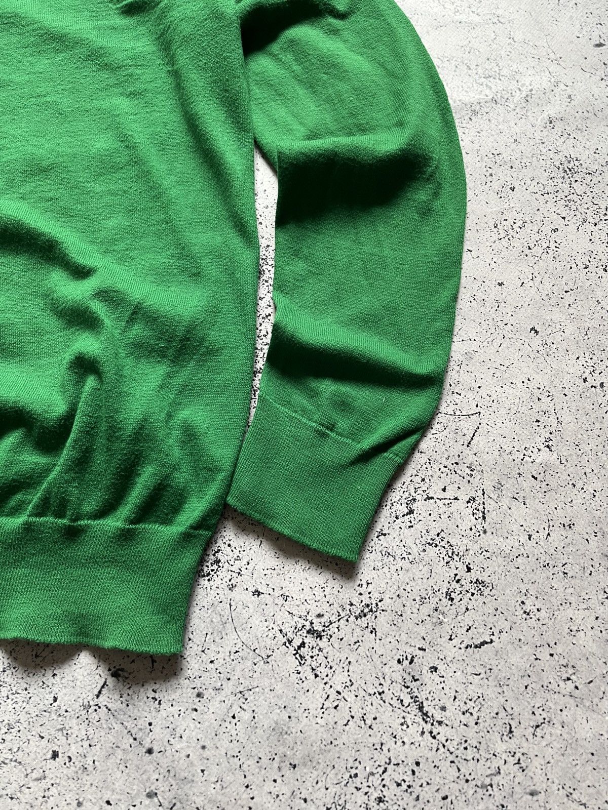 Polo Ralph Lauren Vintage Polo Ralph Lauren Sweater Slim Fit Green Y2K USA Size US S / EU 44-46 / 1 - 4 Thumbnail