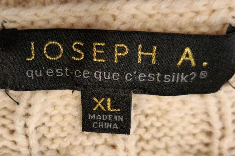 Designer JOSEPH A Cream Sweater Size XL Size XL / US 12-14 / IT 48-50 - 5 Thumbnail