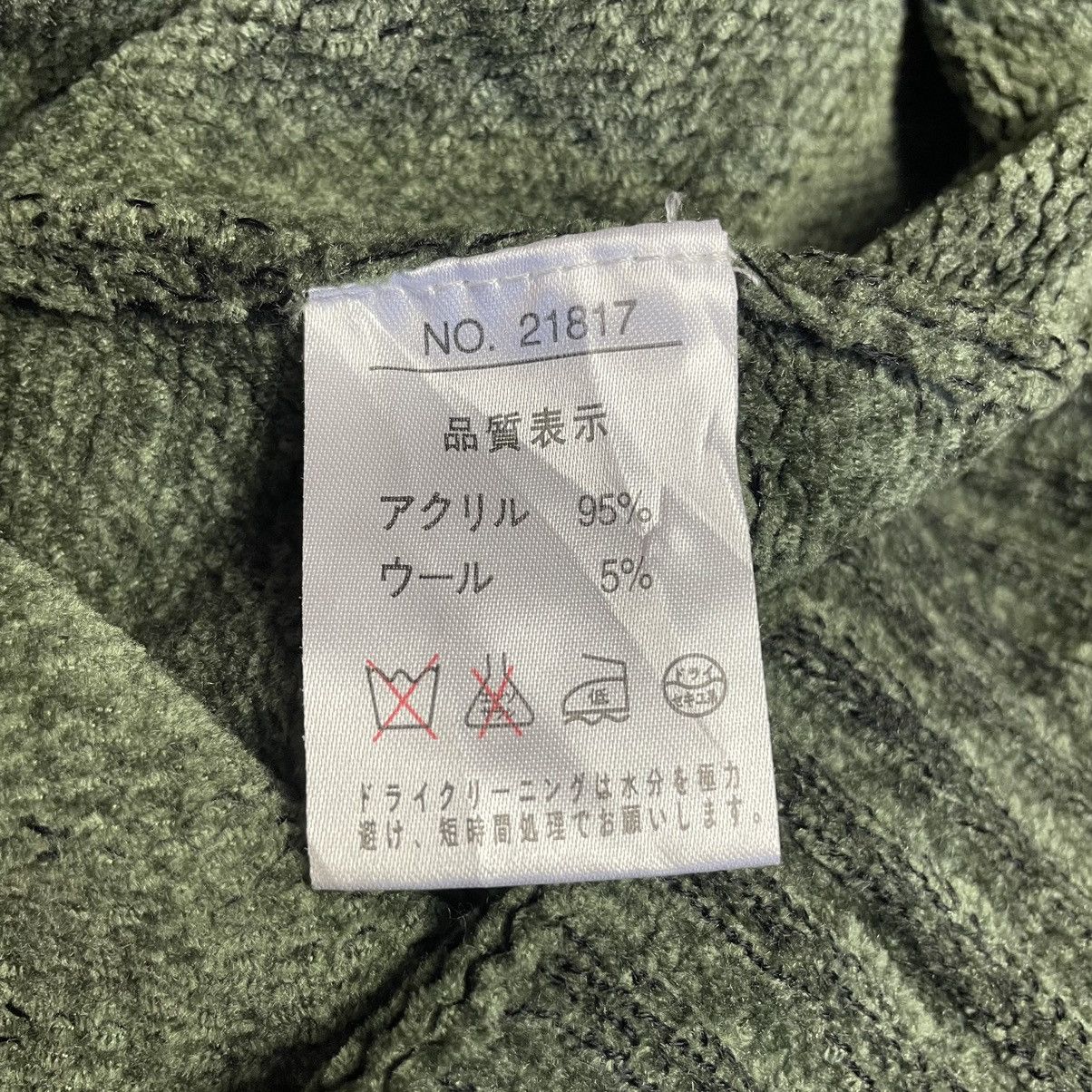 Kansai Yamamoto × Vintage 🇯🇵 VINTAGE KANSAI YAMAMOTO UP TO YOU KNITTED SWEATER Size US XXL / EU 58 / 5 - 10 Thumbnail