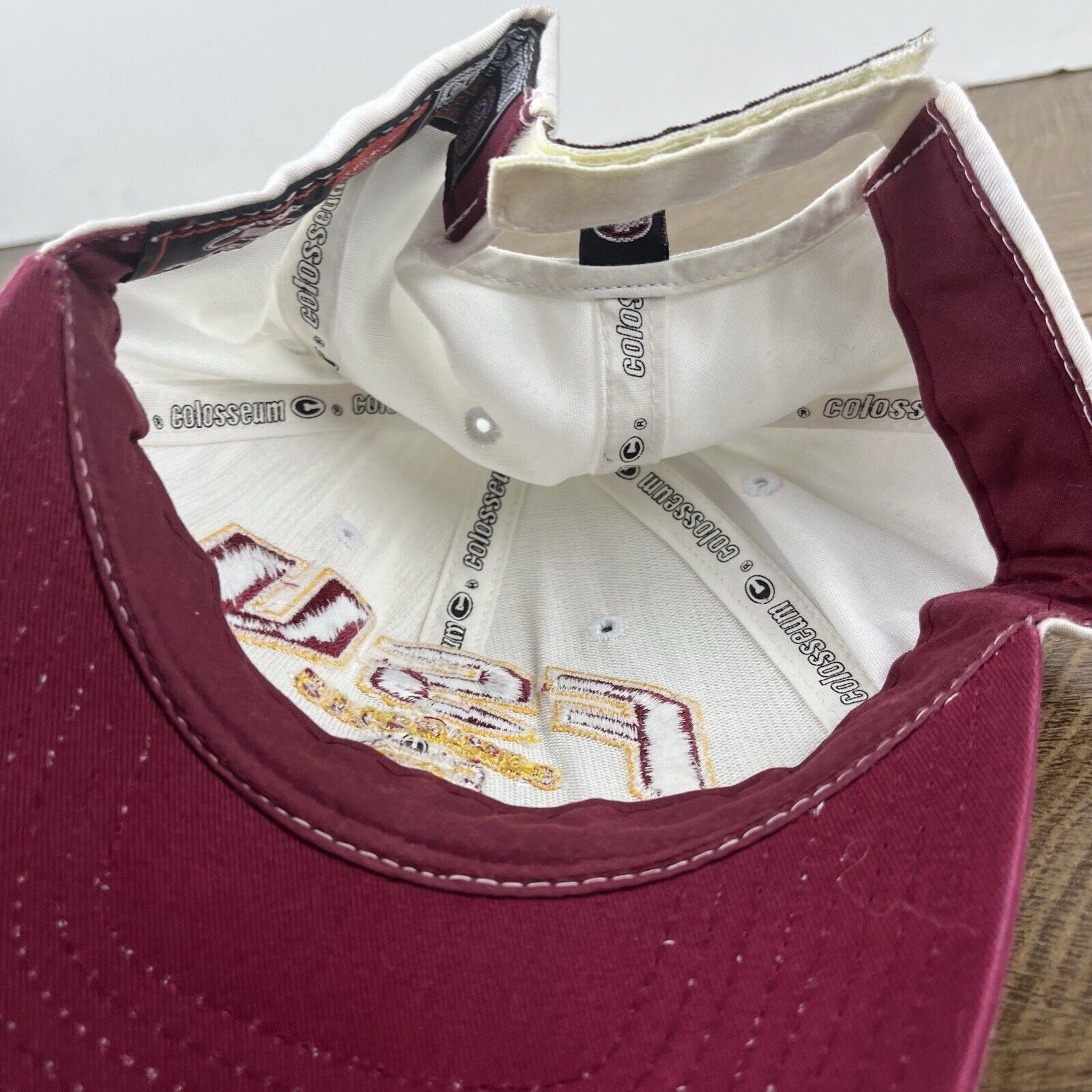 Other Florida State Seminoles Hat FSU NCAA Hat Adjustable Hat Whit Size ONE SIZE - 14 Thumbnail