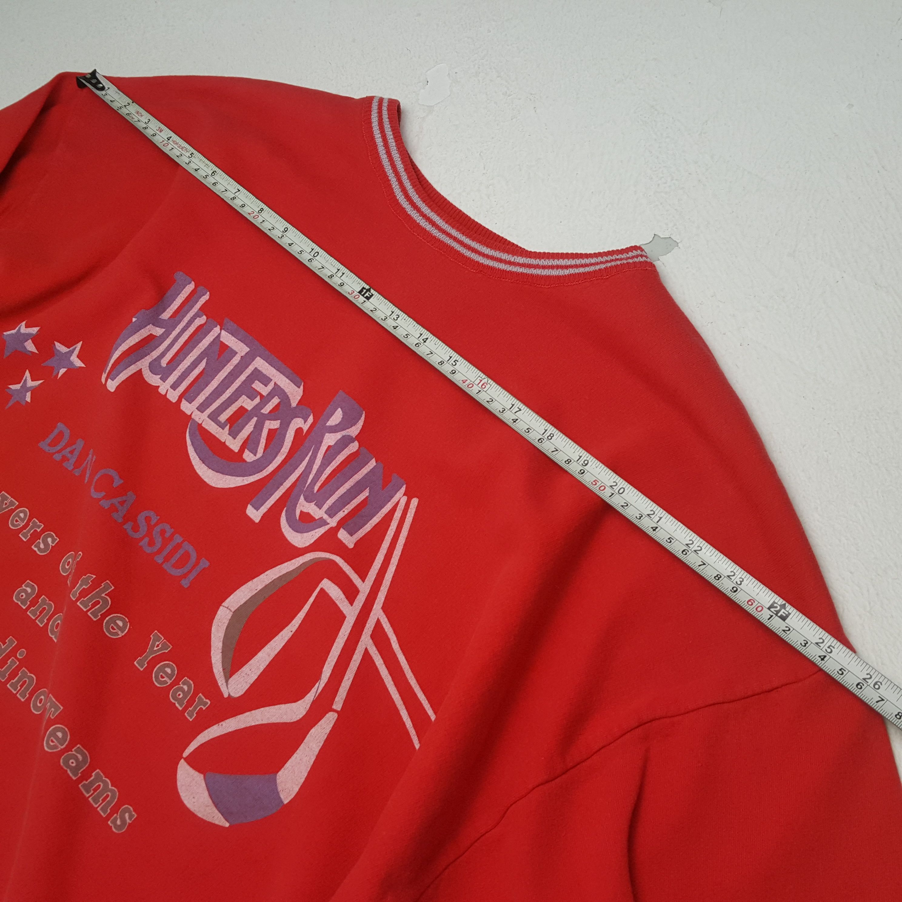 Vintage DAN CASSIDI Hunter Run Streetwear Sweatshirt Size US XL / EU 56 / 4 - 4 Thumbnail