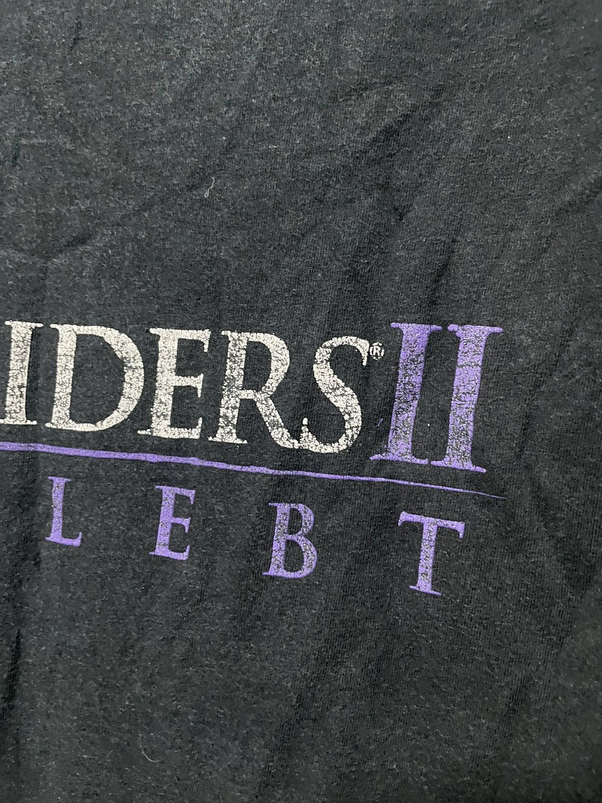 Vintage Darksiders II 2 TOD LEBT 00s T Shirt Game Tee Size US L / EU 52-54 / 3 - 11 Thumbnail