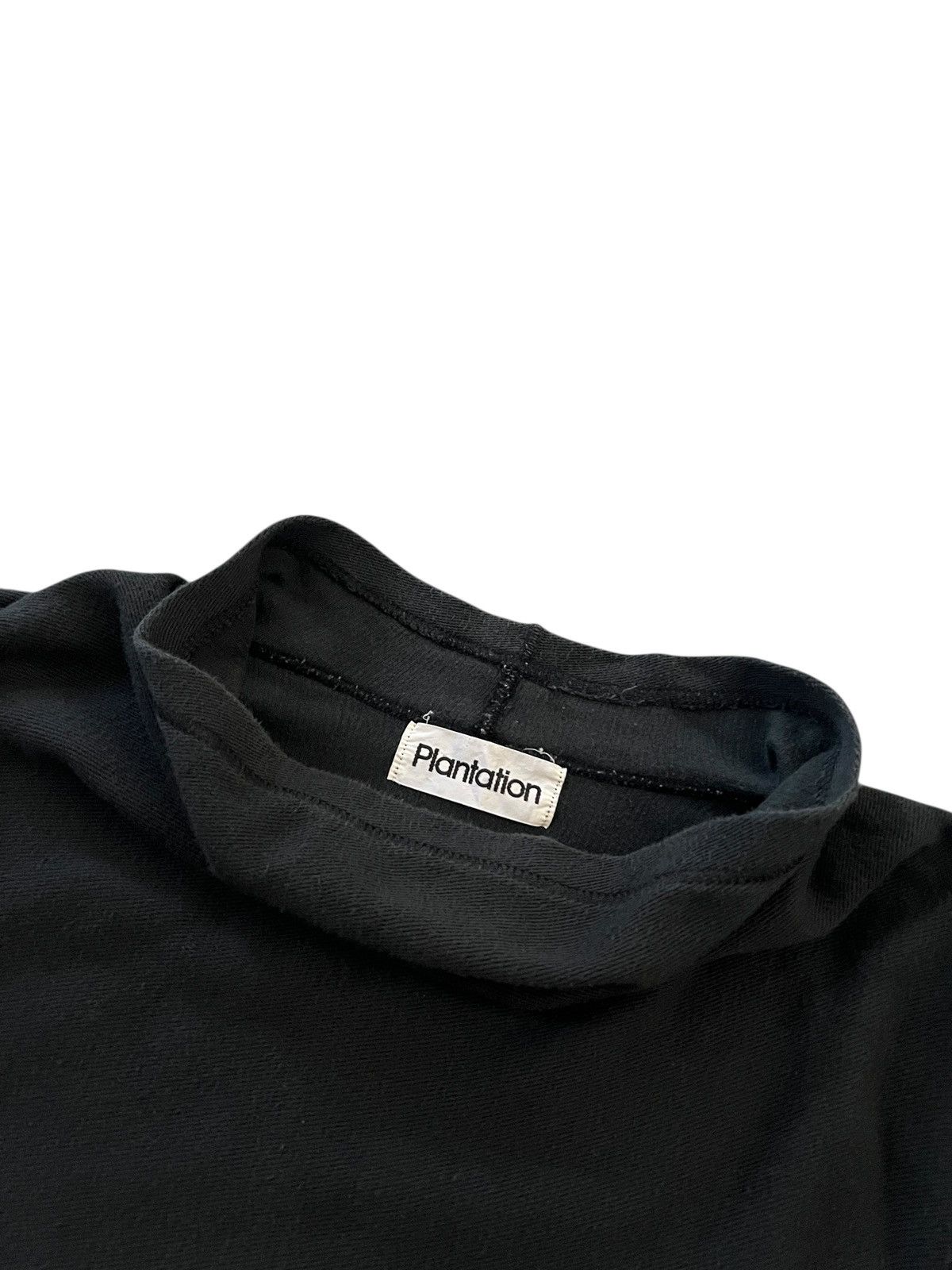 Issey Miyake 1980s Issey Miyake Plantation Boxy Mock Neck Tops Size M / US 6-8 / IT 42-44 - 11 Thumbnail