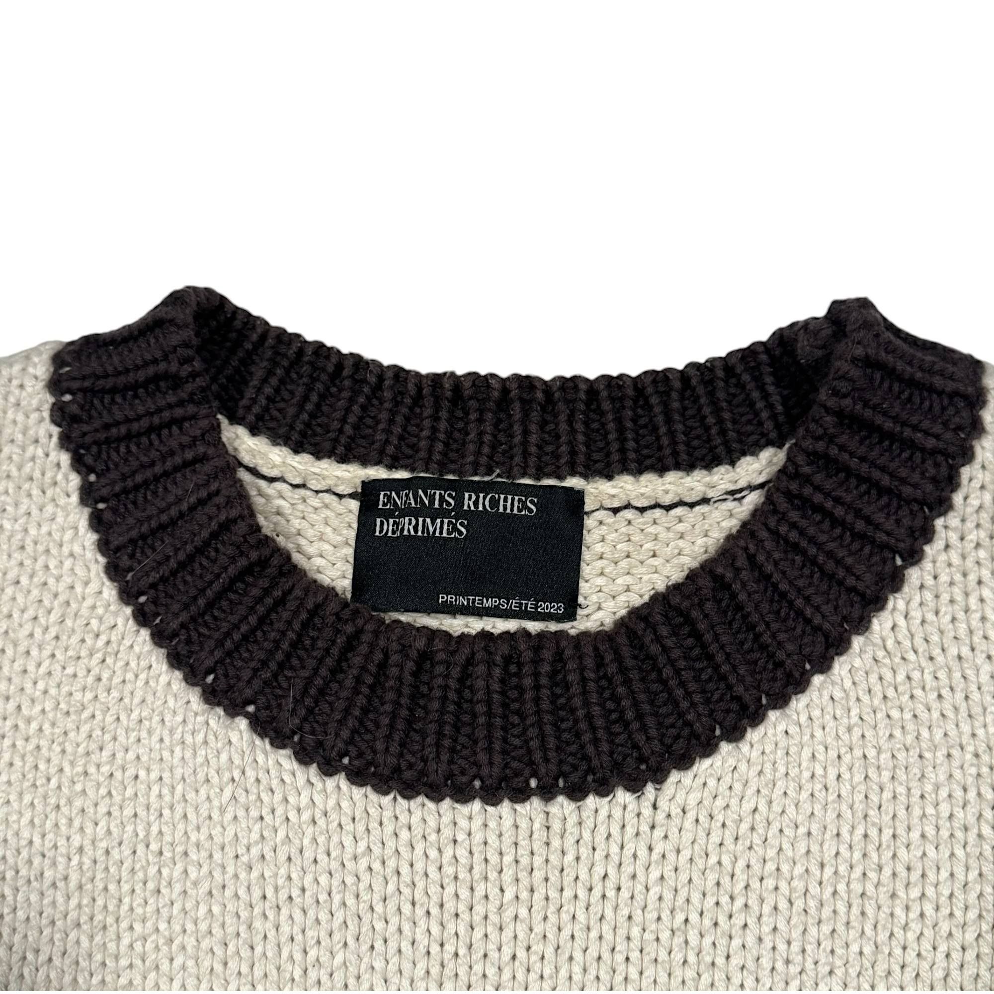ERD Aileen Wuornos Knitted Sweater Serial Killer