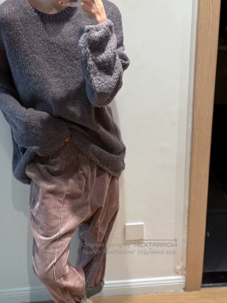 Our Legacy Our Legacy Gray open knit sweater Size XS / US 0-2 / IT 36-38 - 5 Thumbnail
