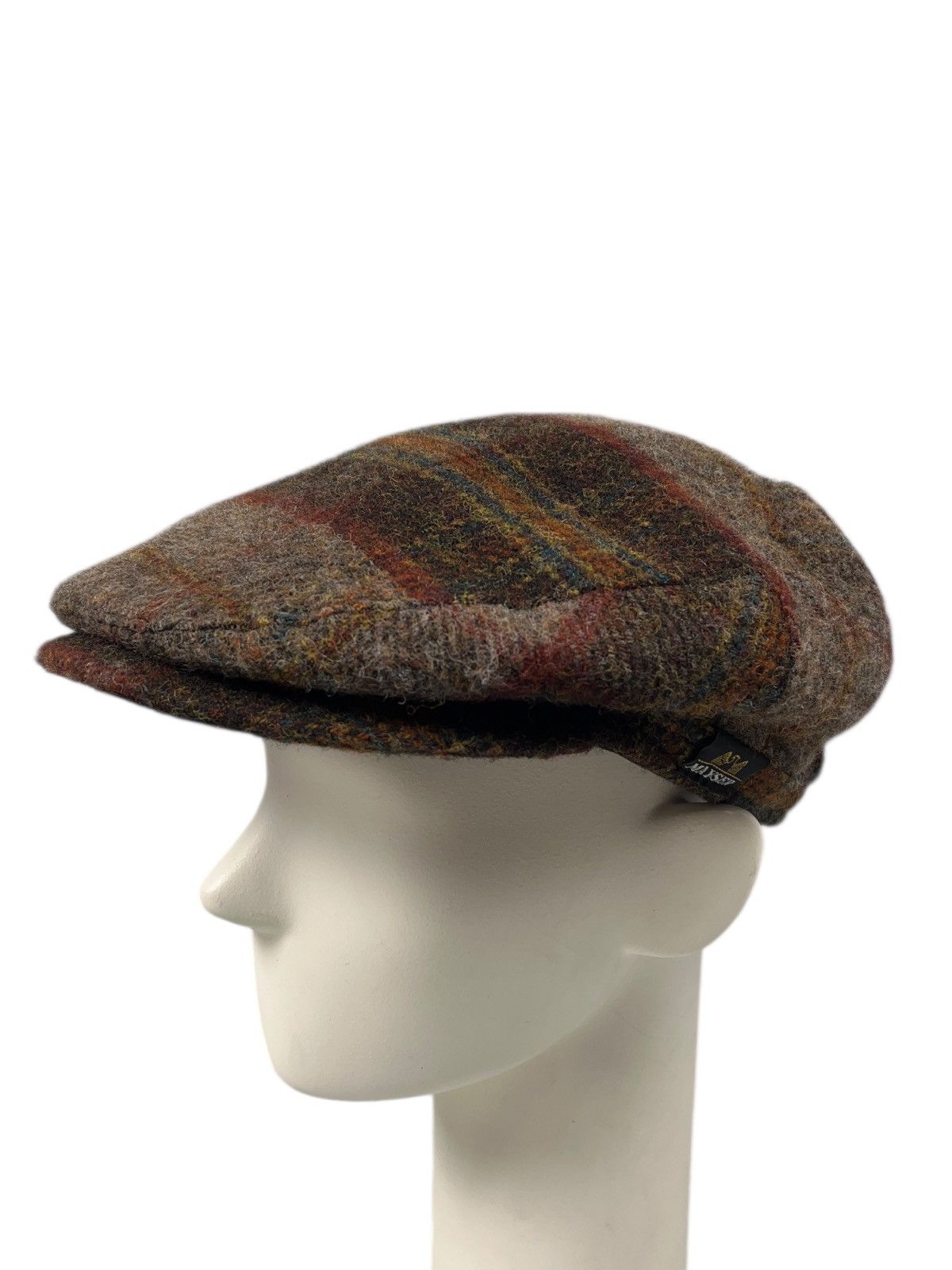 Vintage Vintage Mayser Wool Plaid Flat Hat Cap British Style Size ONE SIZE - 1 Thumbnail
