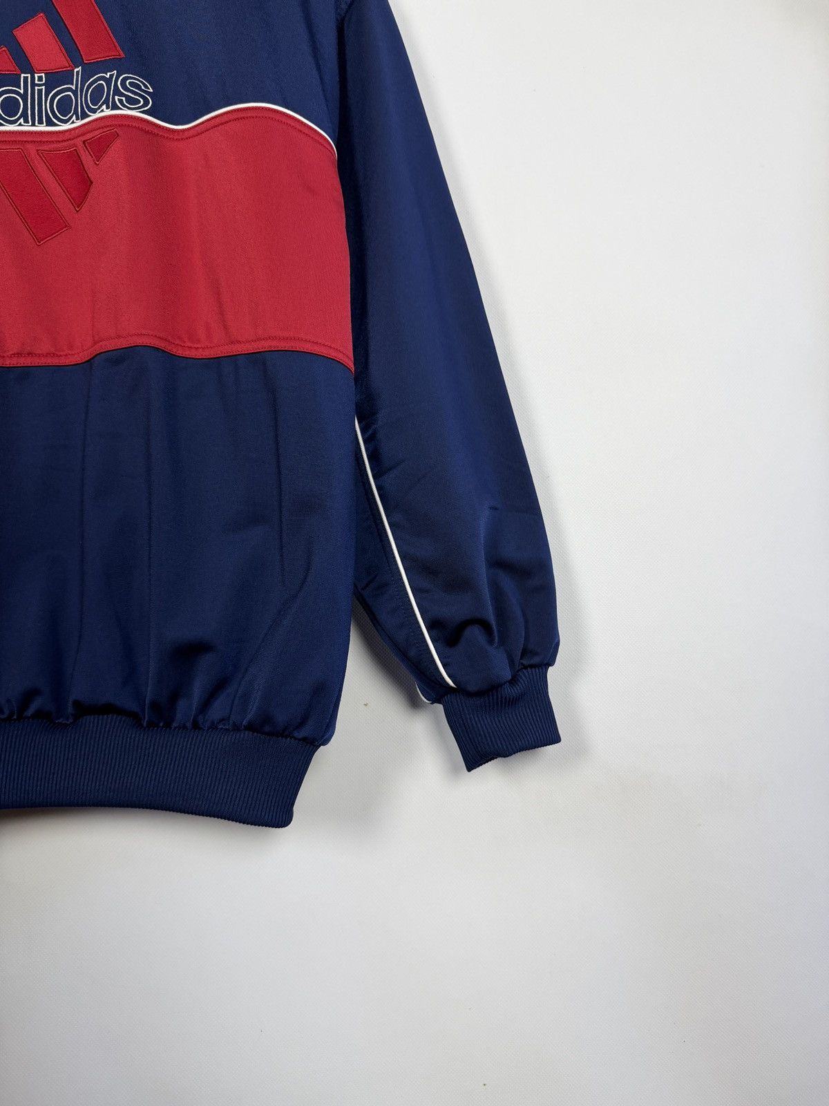 Adidas Adidas Vintage 90s Track Jacket Retro Streetwear Size M Size US M / EU 48-50 / 2 - 16 Thumbnail
