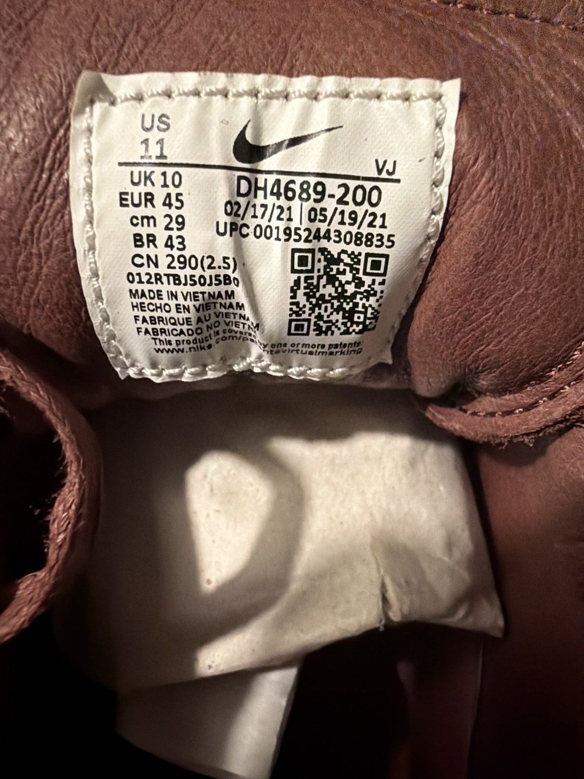 Nike Nike Air Max 90 – Brown Patterned / Textured Upper – Size 11 Size US 11 / EU 44 - 6 Thumbnail