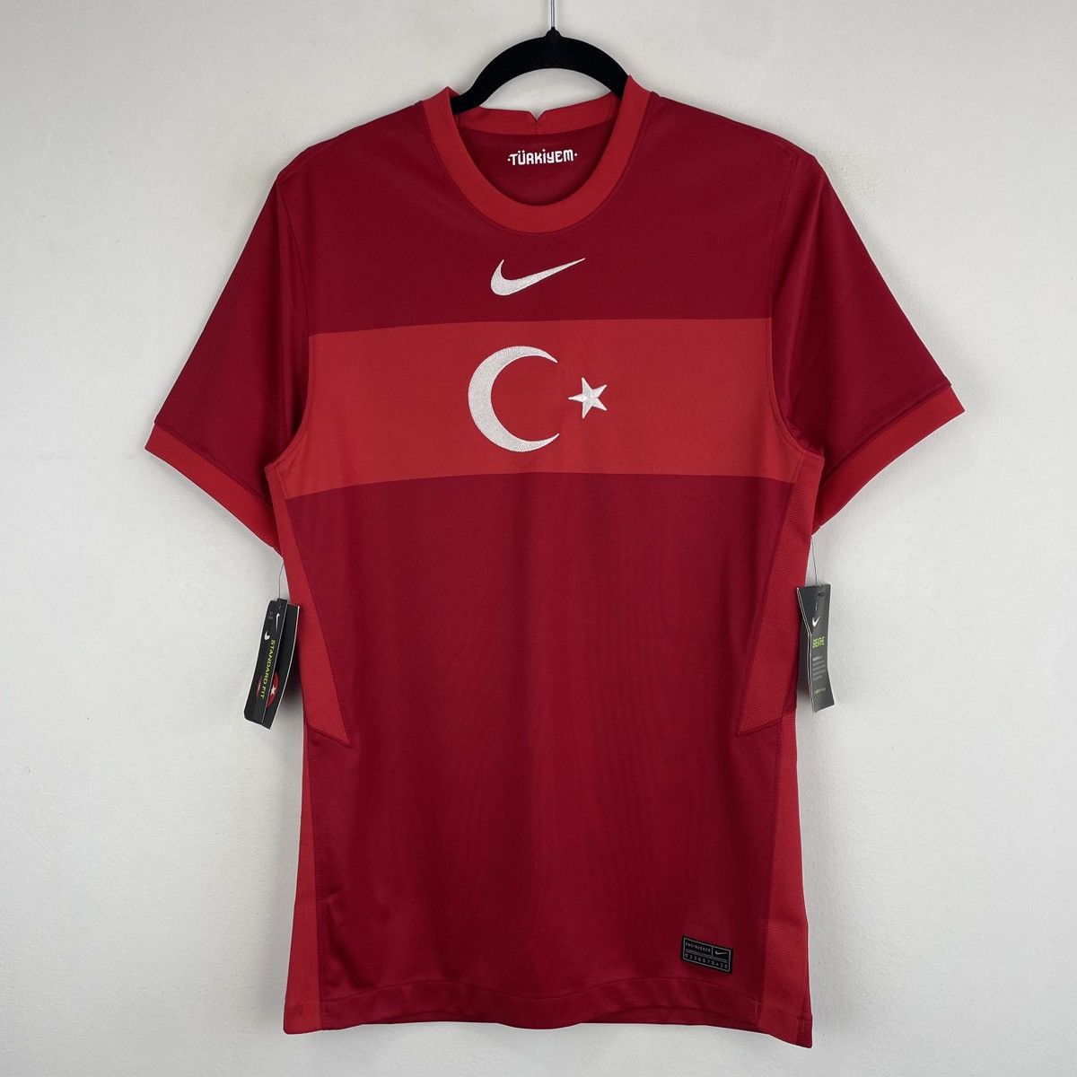 Nike Turkey National Team Nike Away Jersey Shirt 2020/2021 sz XS Size US XS / EU 42 / 0 - 1 Thumbnail