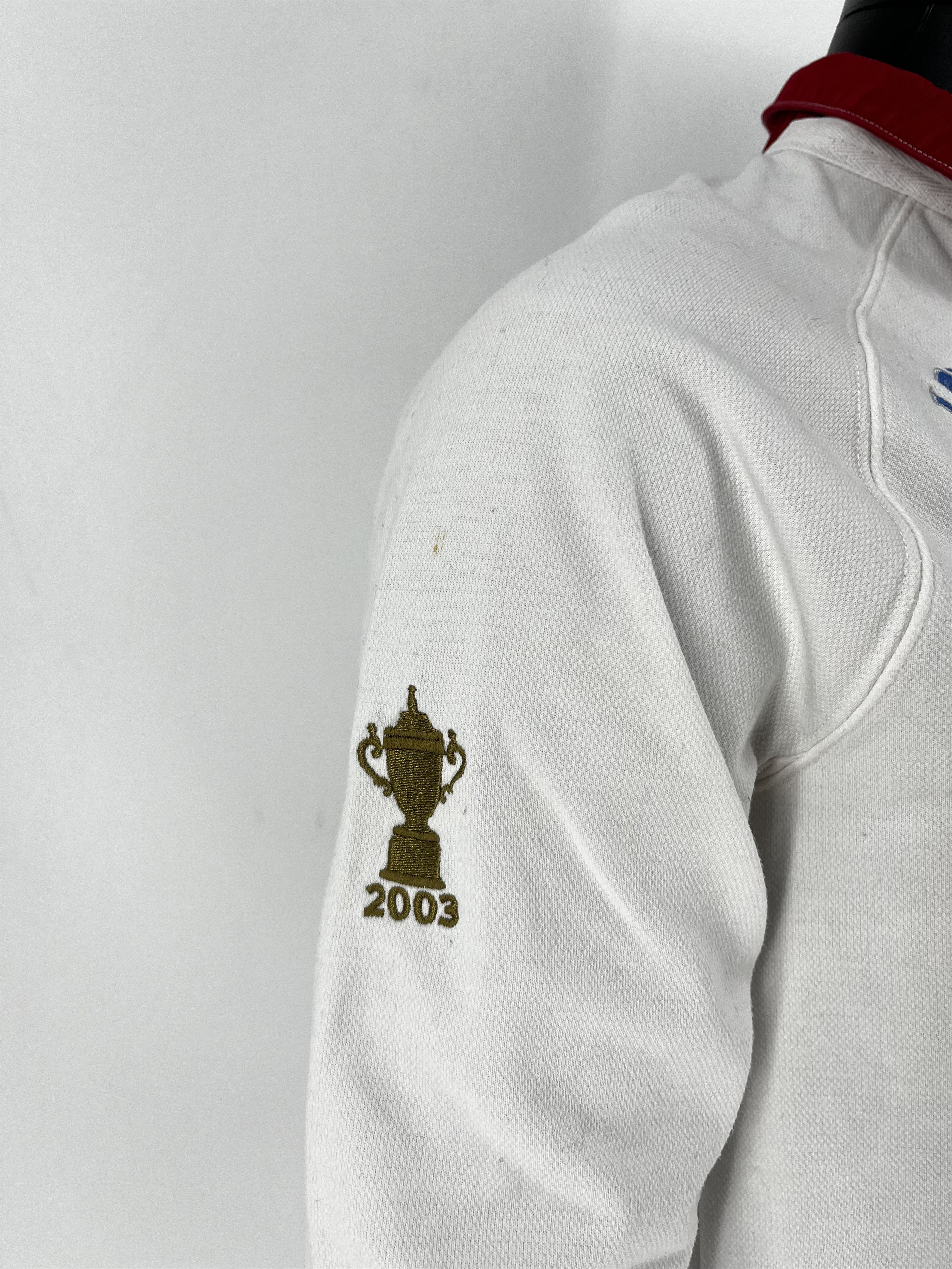 Canterbury of New Zealand Vintage Canterbury Rugby England Jersey Long Sleeve Size US XS / EU 42 / 0 - 8 Thumbnail
