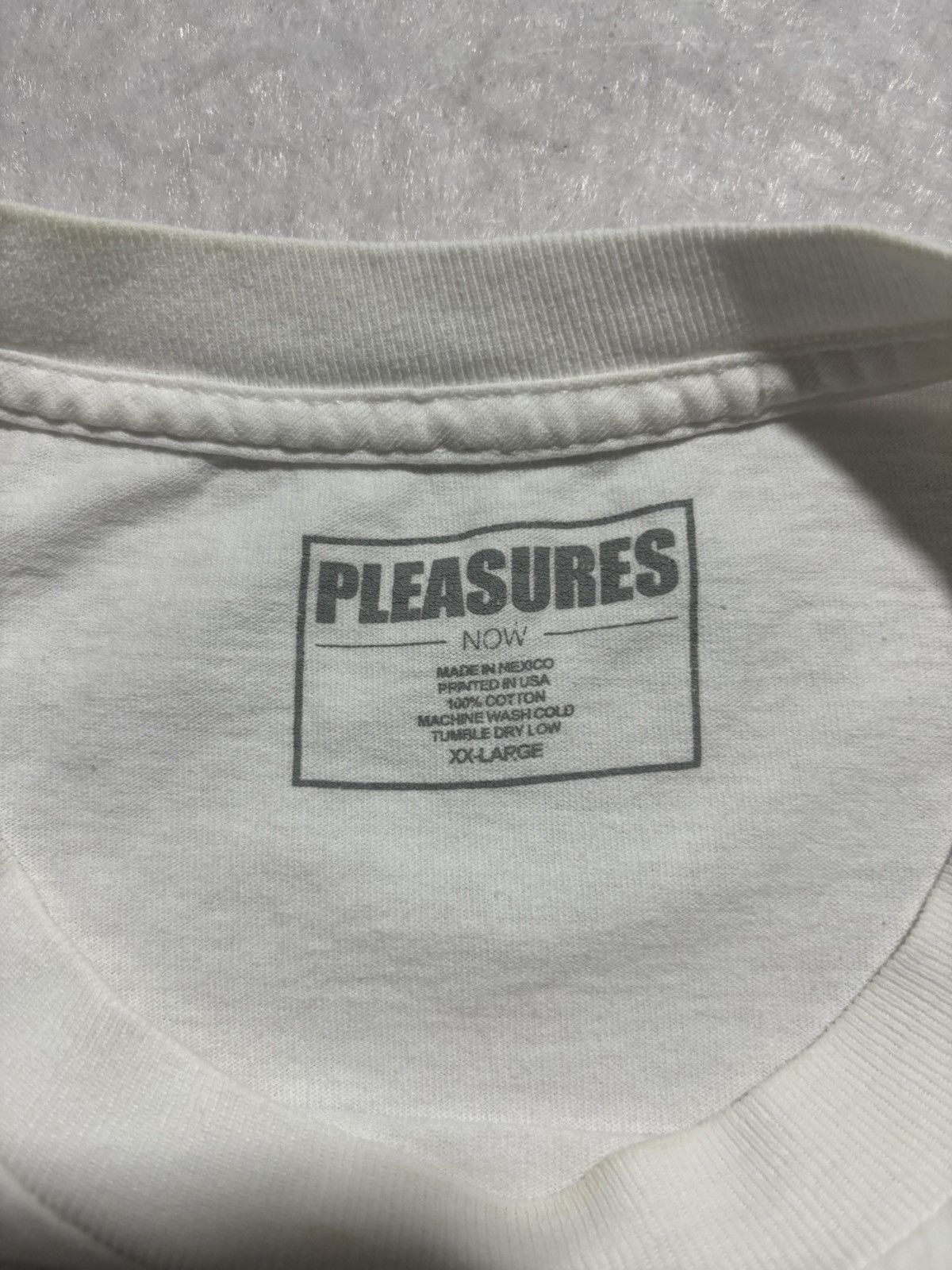 Pleasures Pleasures Tshirt Size US XXL / EU 58 / 5 - 3 Thumbnail
