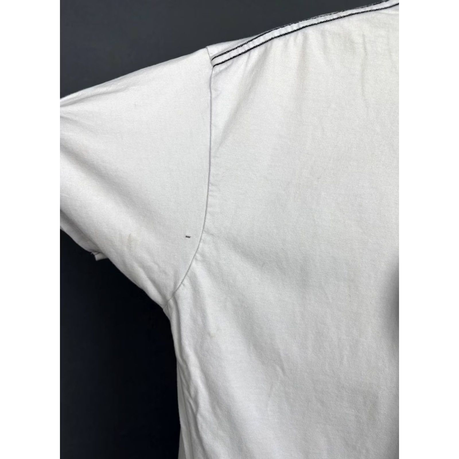 Tapout Tapout Mens Graphic T-Shirt M White Cotton Crew Neck Short Sleeve Shirt Mens Tapout Shirt White Graphic Print All Seasons Modern Classic Size US M / EU 48-50 / 2 - 5 Thumbnail