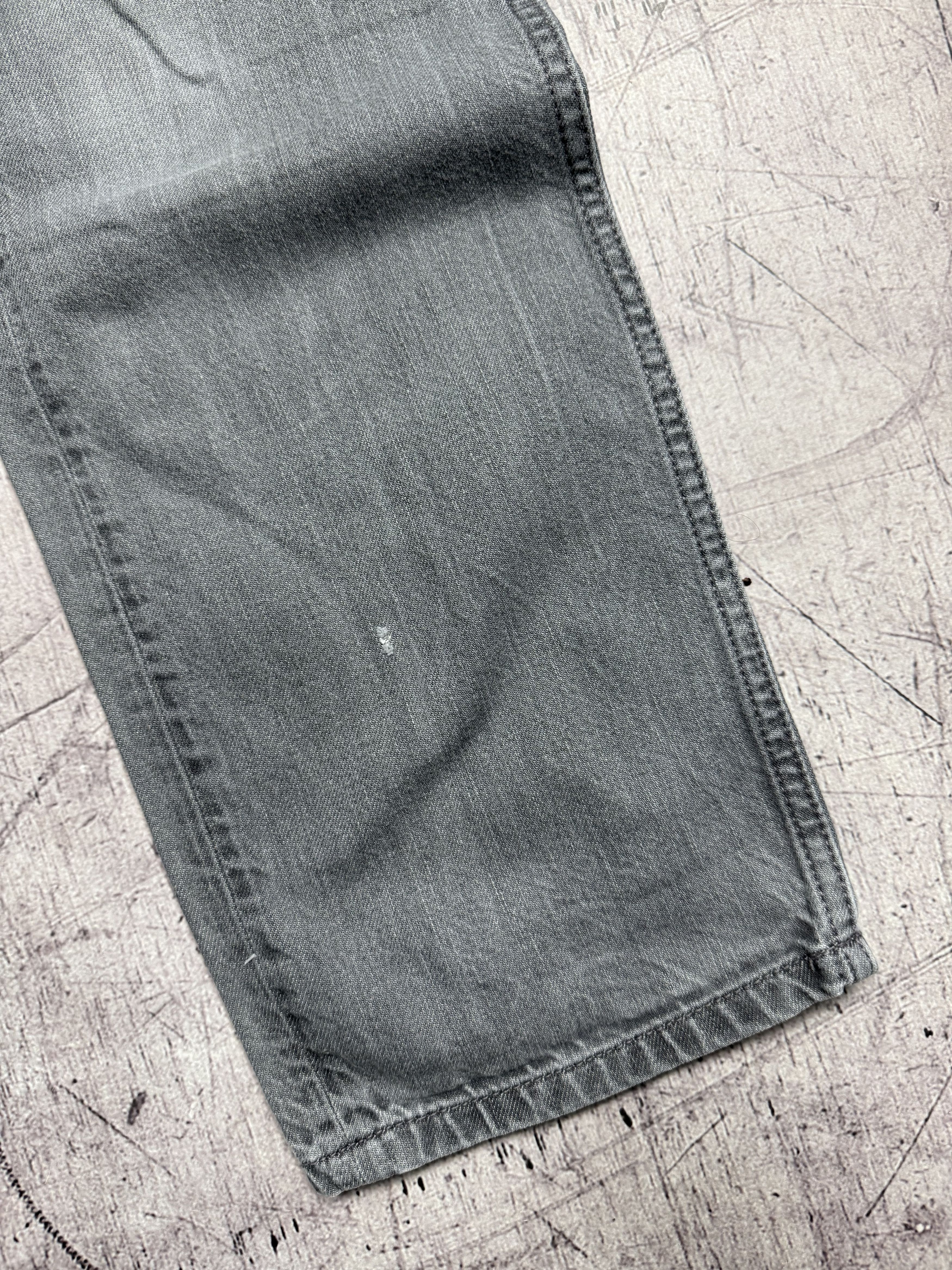 Carhartt Carhartt Mens Texas Denim Pants Jeans Size US 32 / EU 48 - 6 Thumbnail