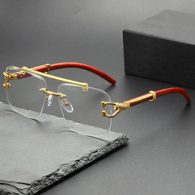 Vintage Luxury Square Frame Driving Sunglasses Size ONE SIZE - 1 Thumbnail