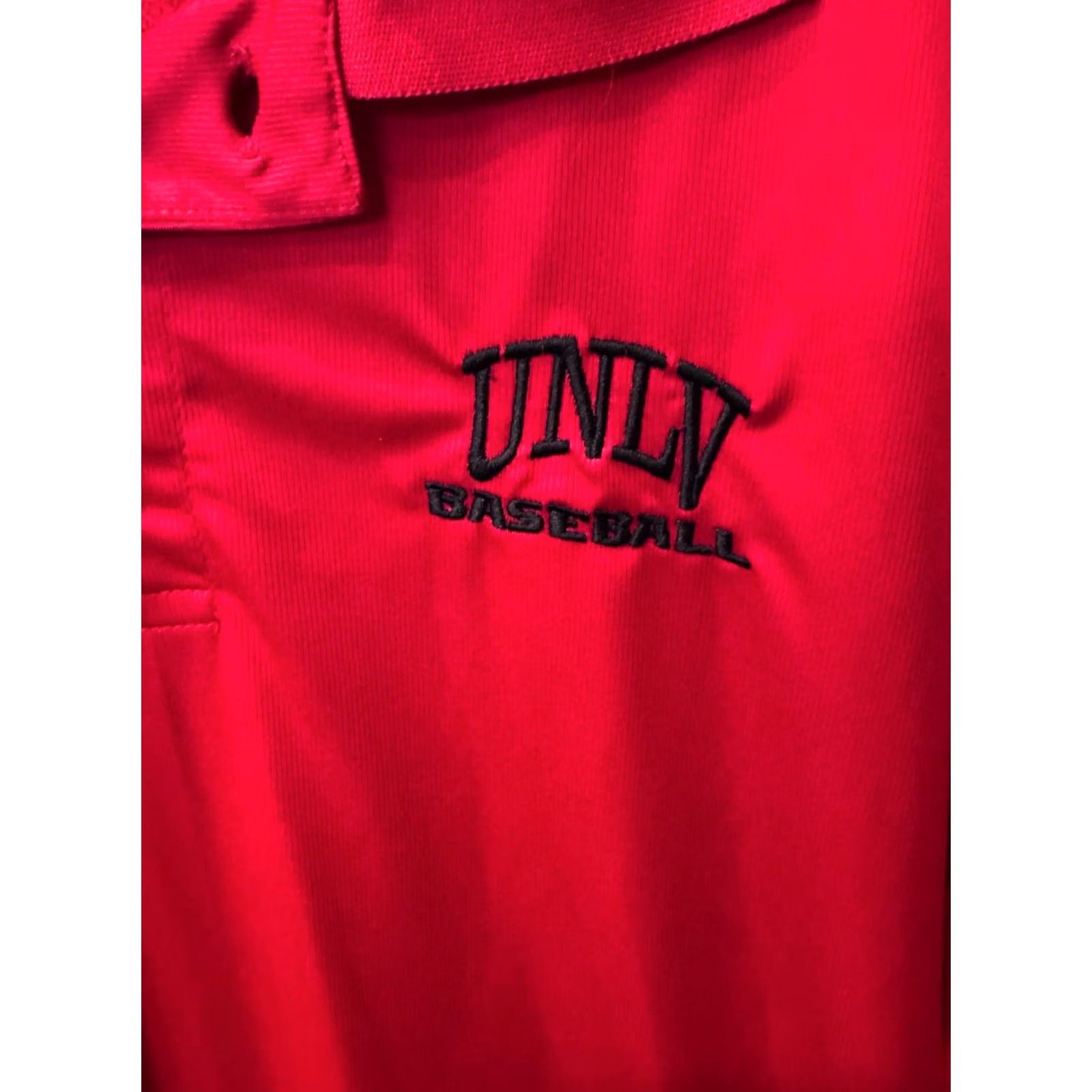 Vintage Badger UNLV Baseball POLO SHIRT Embroidered XL Men Size US XL / EU 56 / 4 - 4 Thumbnail