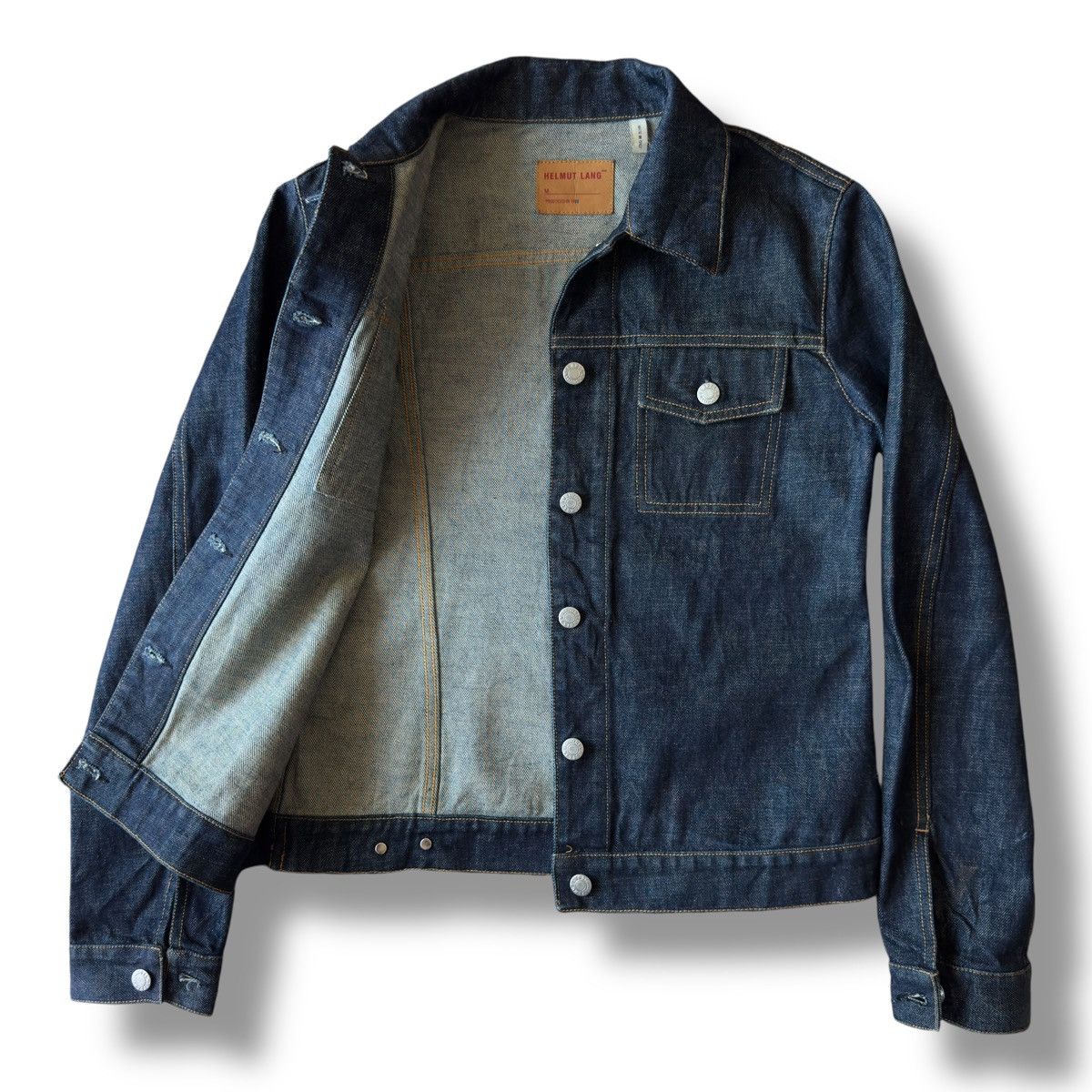 Helmut Lang SS1998 Helmut Lang Type 2 Denim Jacket Size US XS / EU 42 / 0 - 3 Thumbnail