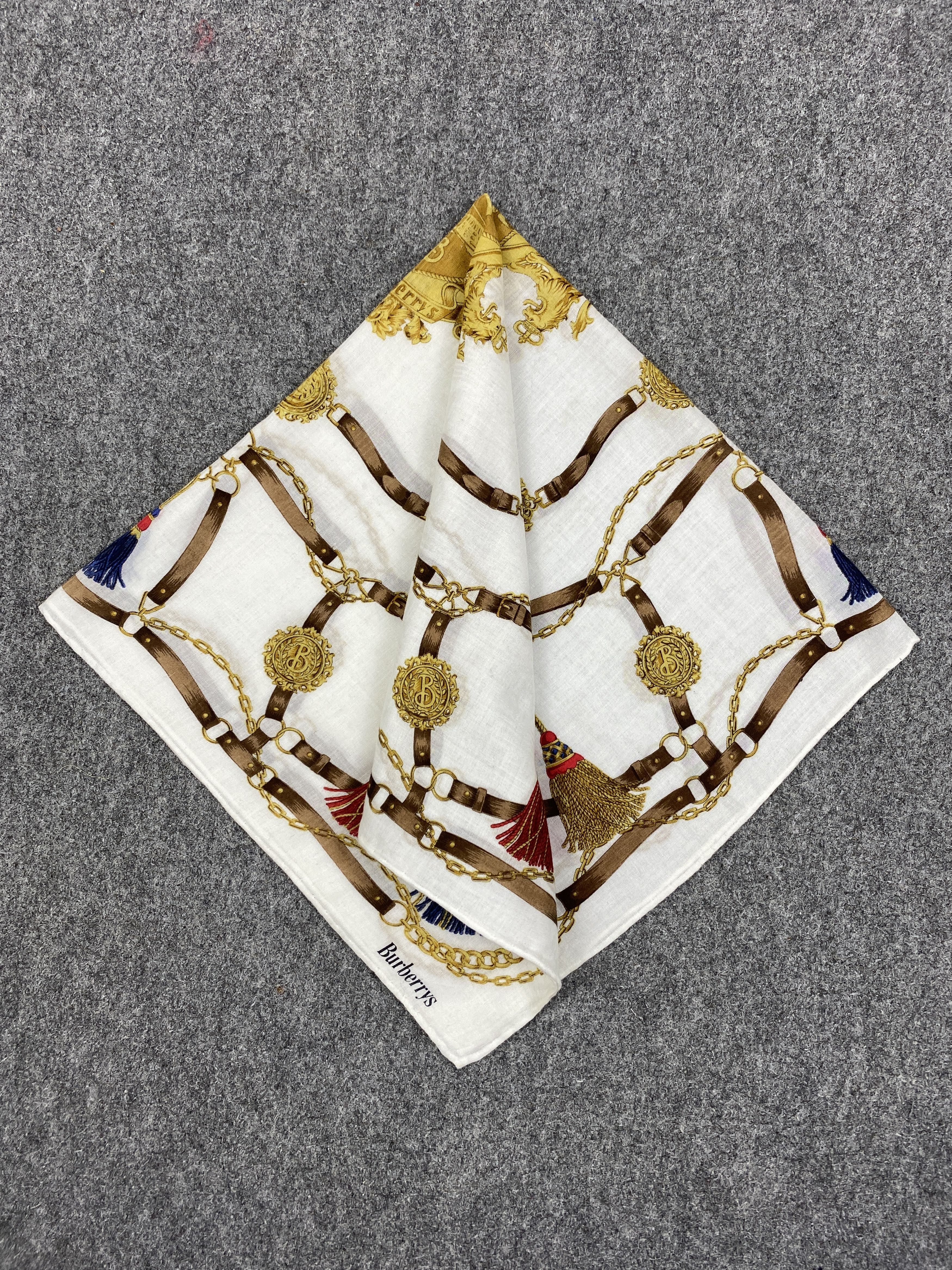 Burberry Burberry Handkerchief / Bandana / Neckerchief HKC0554 Size ONE SIZE - 3 Thumbnail