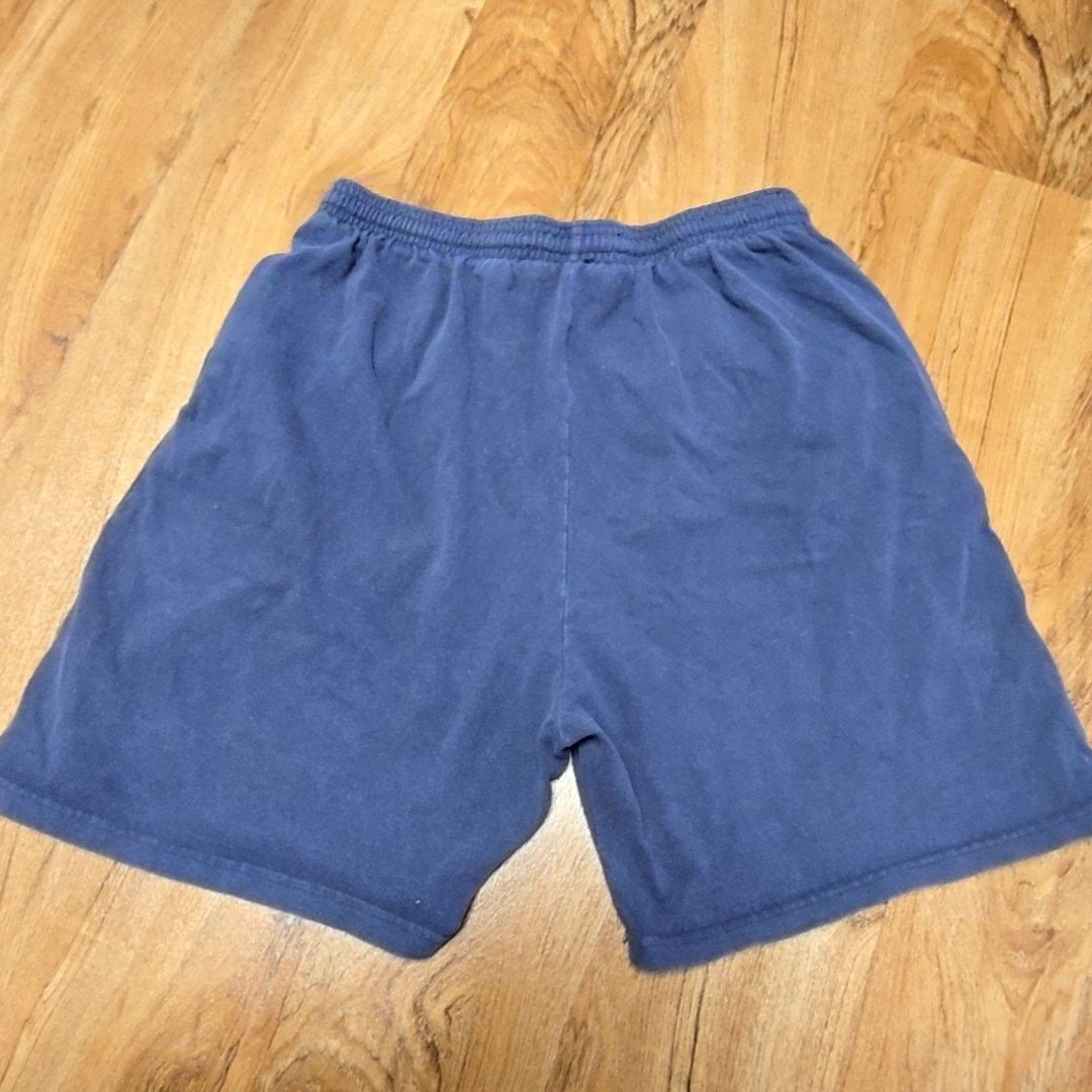 Anvil Vintage Security Fire Department Shorts Anvil Blue L 90s Size US 32 / EU 48 - 4 Thumbnail
