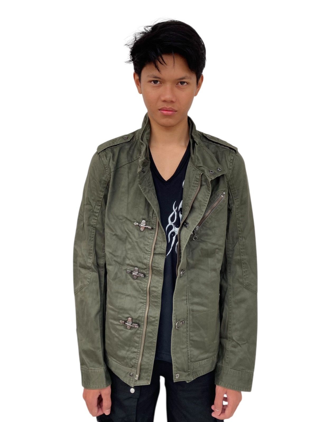 If Six Was Nine 2000s Hideways Nicole - Fireman Clips Jacket Size US M / EU 48-50 / 2 - 2 Thumbnail