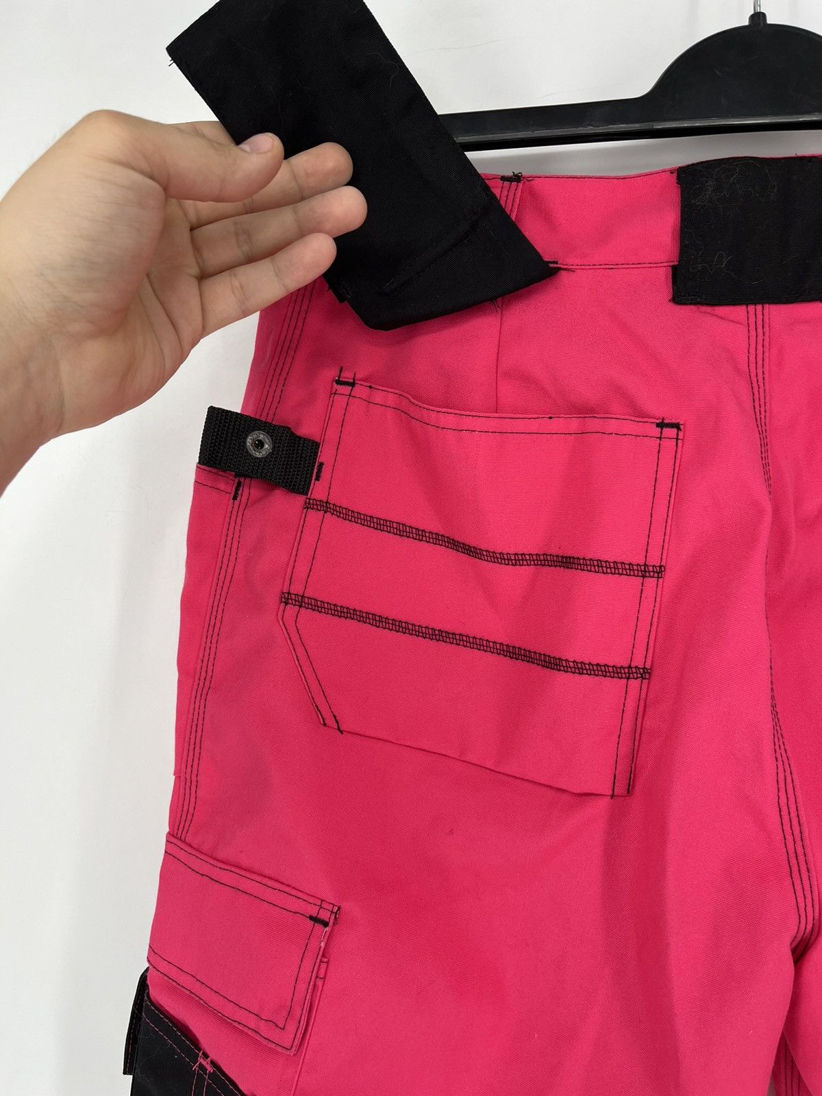 Global Work Bluewear Rough Workwear Holster Cargo Multi Pocket Shorts Size US 32 / EU 48 - 16 Thumbnail