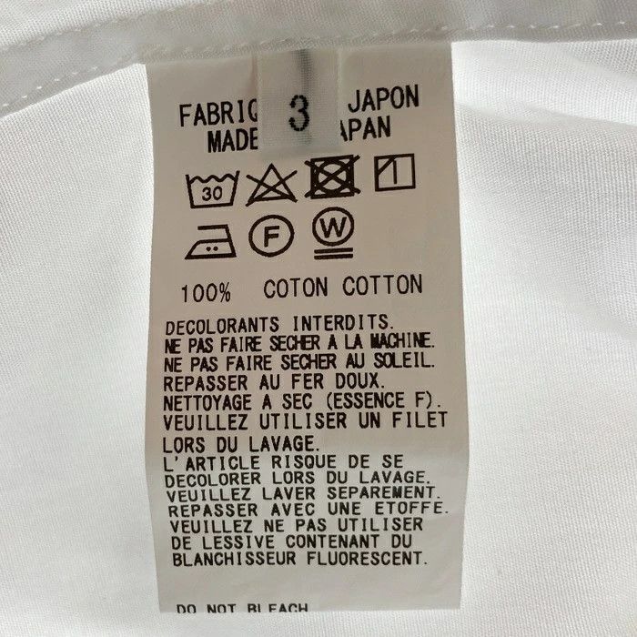 Yohji Yamamoto S'YTE Site Yohji Yamamoto Planning Dep/Open collar shirt Size US L / EU 52-54 / 3 - 6 Thumbnail