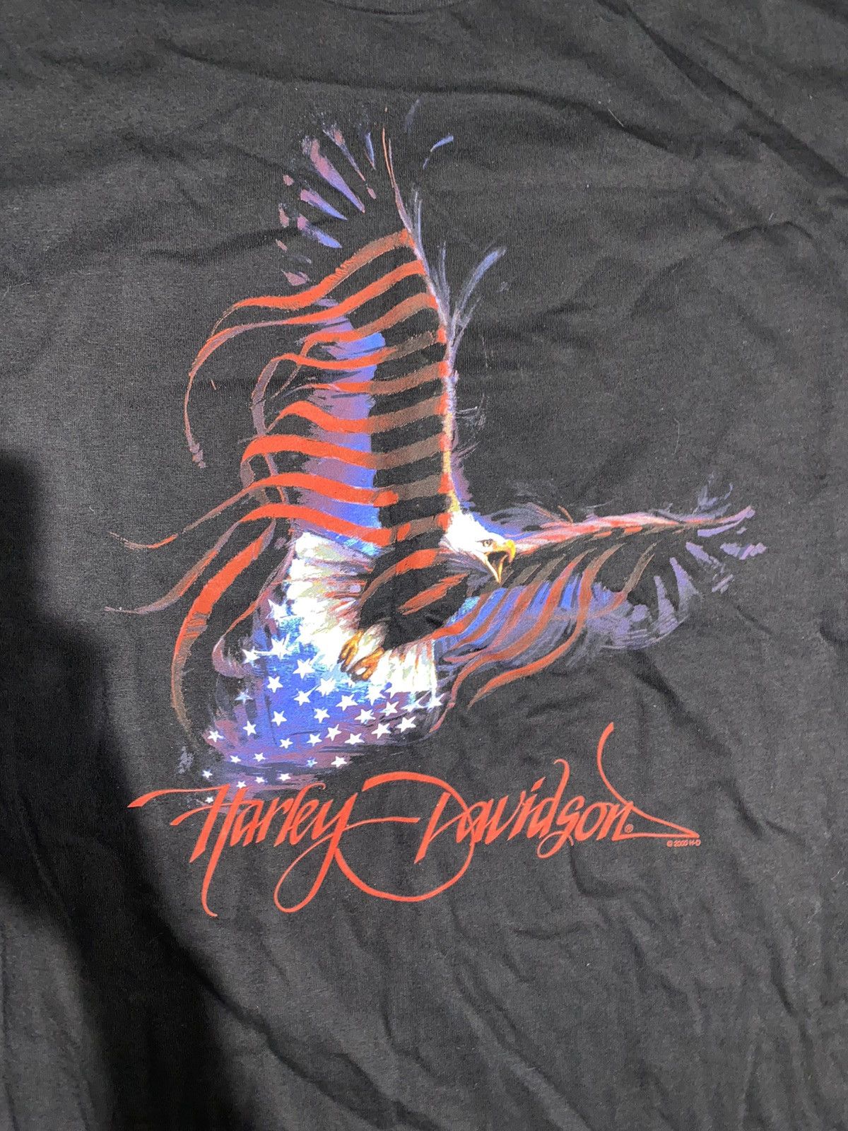 Harley Davidson × Vintage VINTAGE 2000 Harley davidson las vegas shirt Size US XL / EU 56 / 4 - 2 Thumbnail