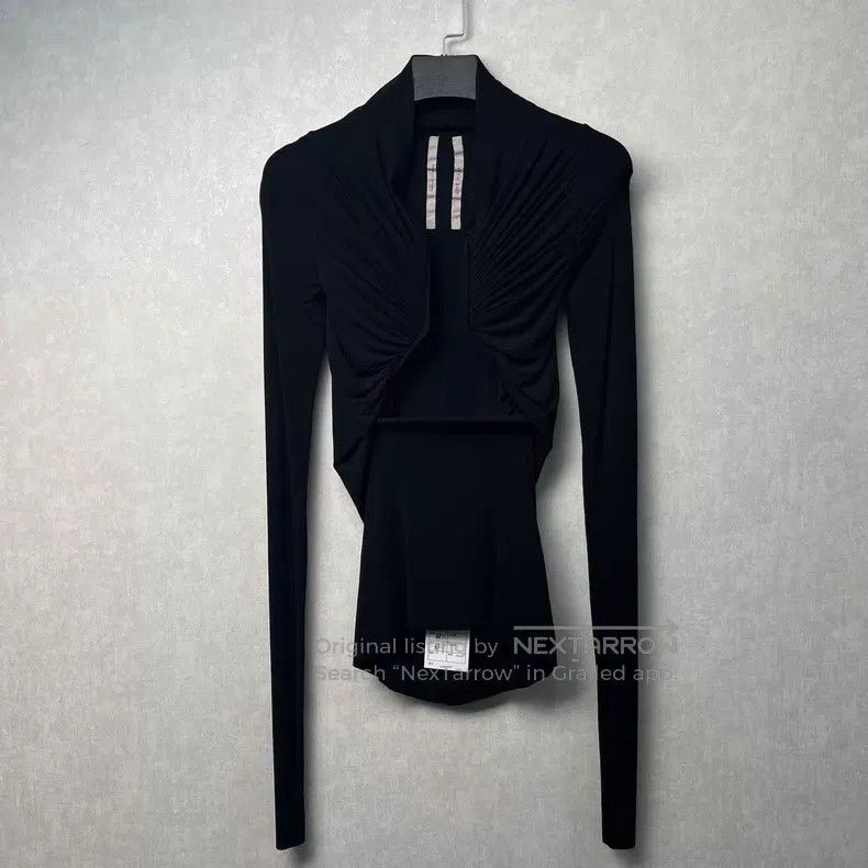 Rick Owens Rick Owens Lace-up Ribcage Top Size XS / US 0-2 / IT 36-38 - 1 Thumbnail