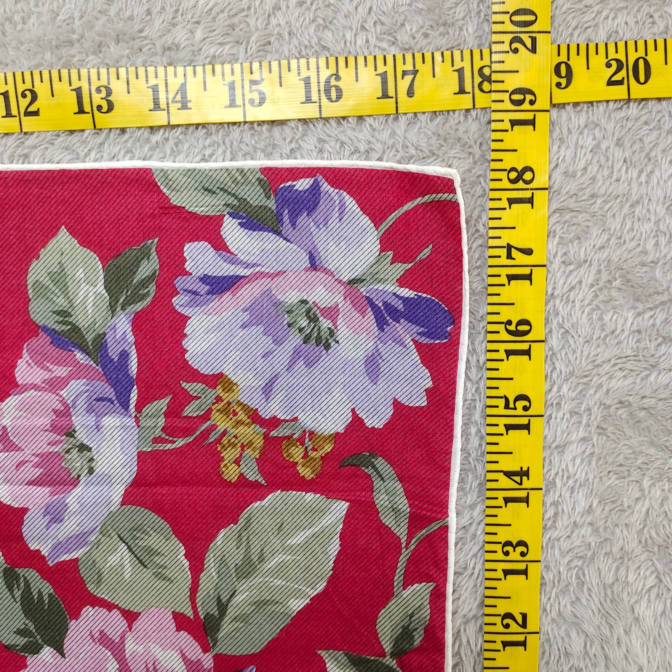 Yves Saint Laurent ‼️LAST OFFER‼️ YVES SAINT LAURENT FLOWER SCARF TOP Size ONE SIZE - 6 Thumbnail