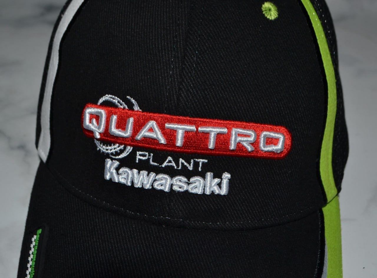 Formula 1 Quattro Plant Kawasaki Team Baseball Cap Hat RACING Kawasaki Size ONE SIZE - 6 Thumbnail