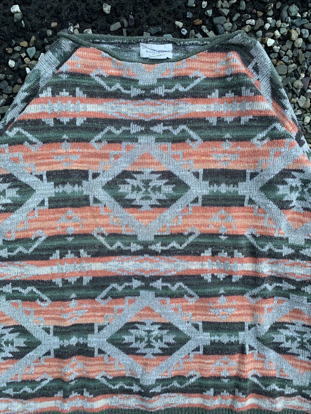 Denim & Supply Ralph Lauren Denim & Supply Ralph Lauren Native Aztec Print Sweater Size M / US 6-8 / IT 42-44 - 2 Thumbnail