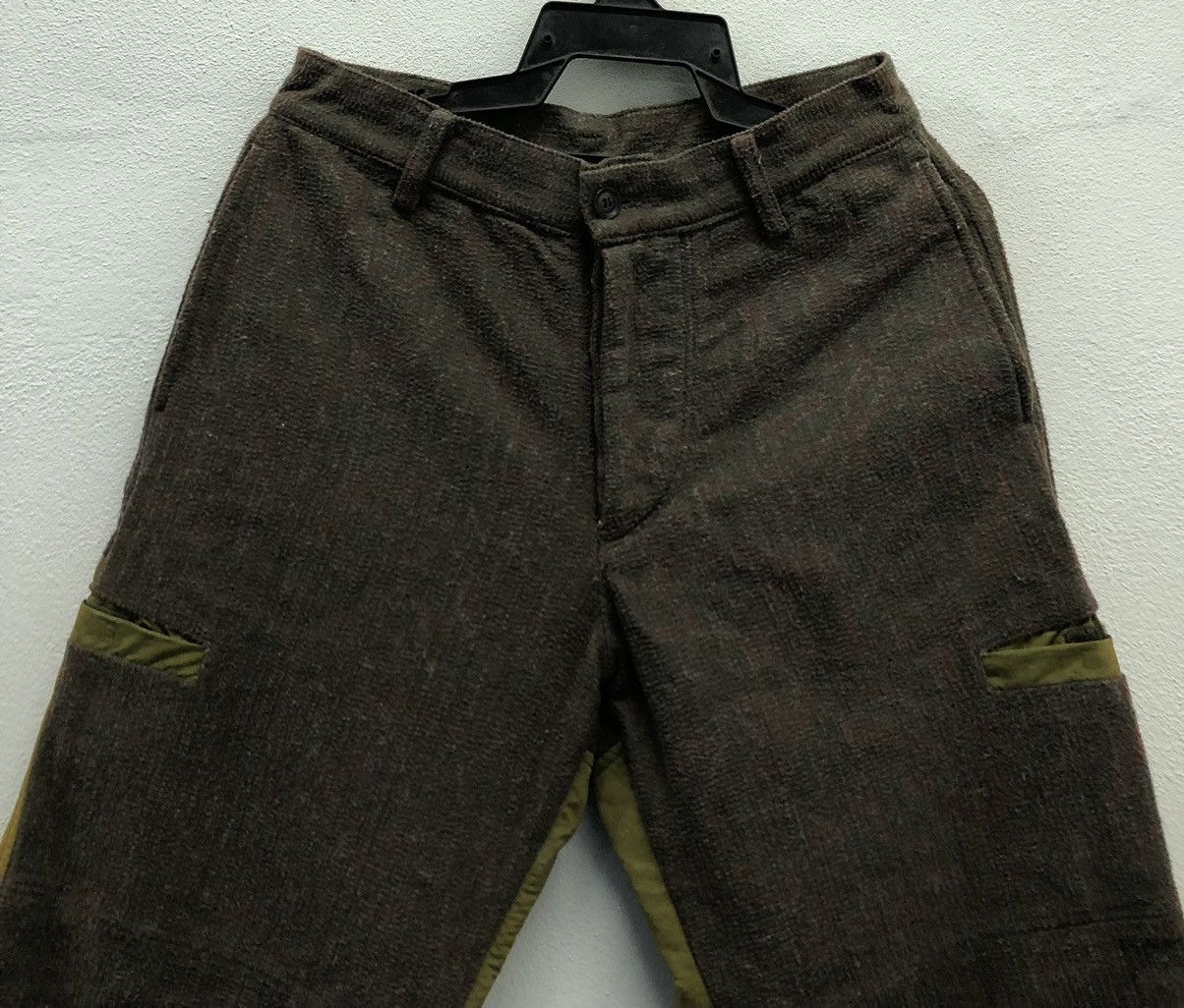 Japanese Brand Vintage Japanese Brand Black Name Pants Size US 31 - 3 Thumbnail