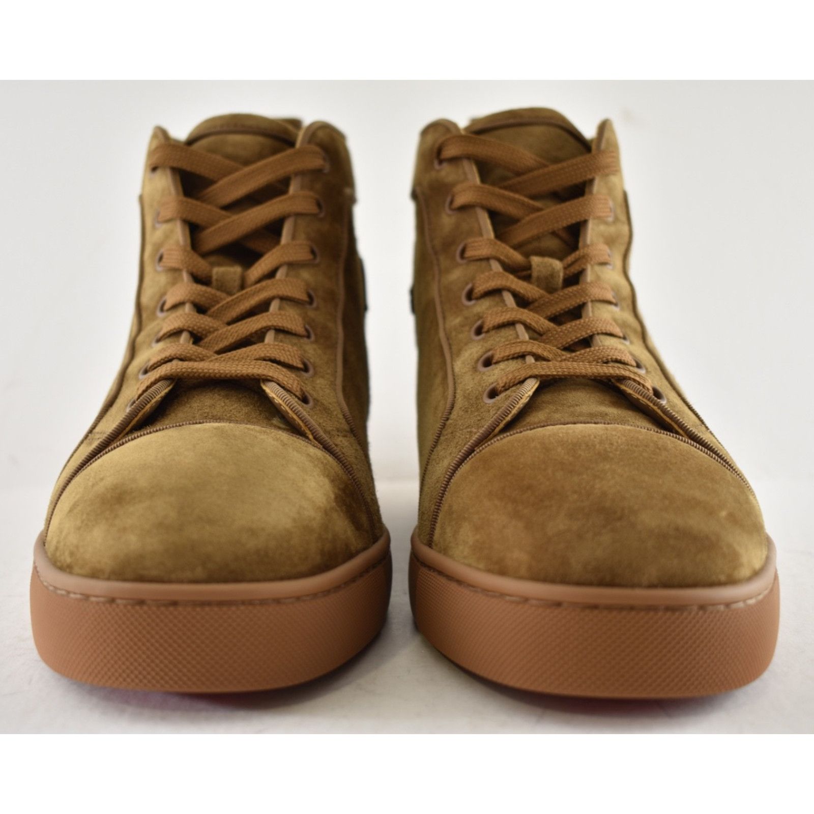 Christian Louboutin Christian Louboutin Men Louis Orlato Flat Rhea Brown High Size US 10.5 / EU 43-44 - 6 Thumbnail