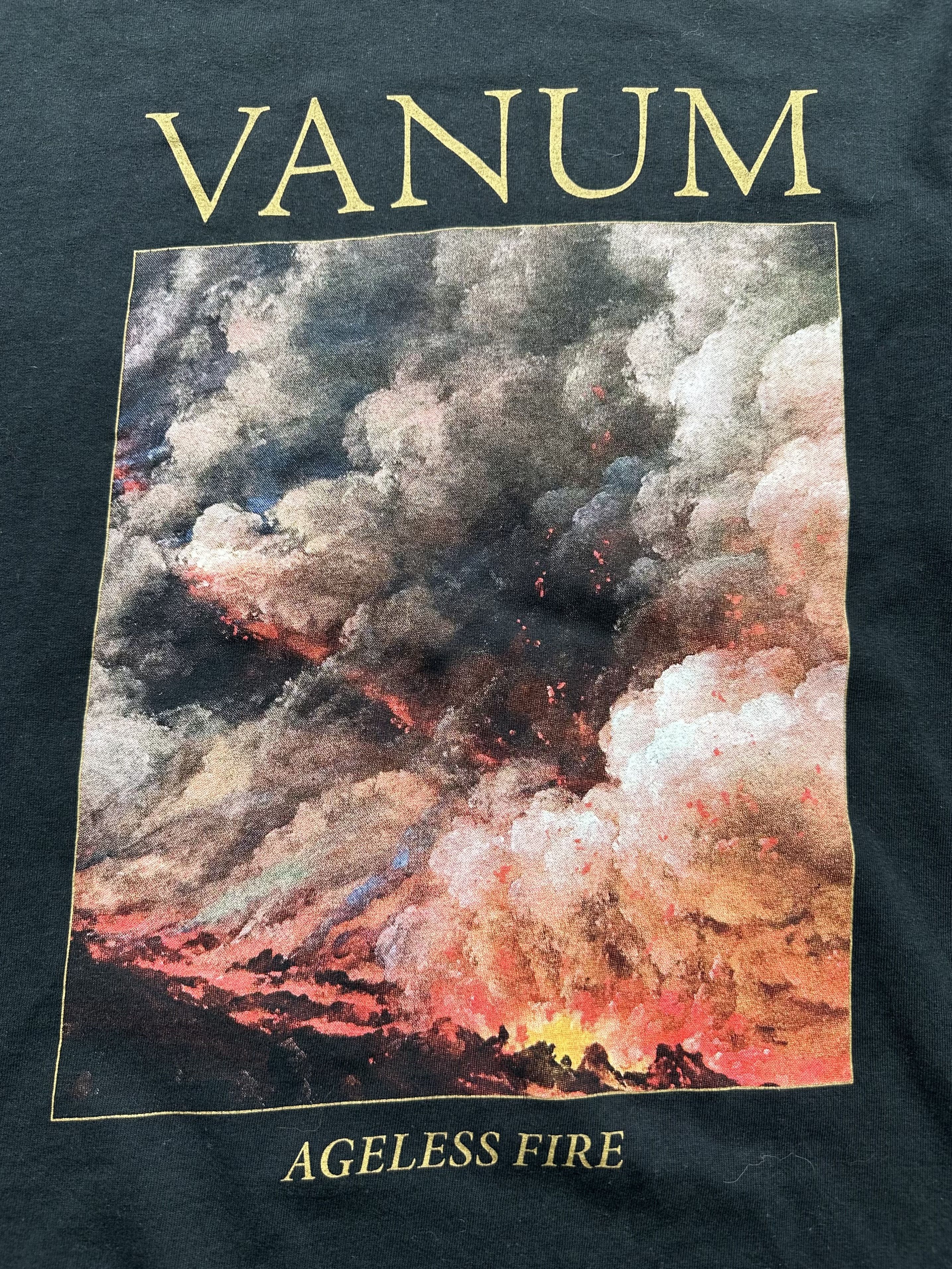 Japanese Brand Vintage Vanum Ageless Fire Long Sleeve (B410)E2 Size US M / EU 48-50 / 2 - 4 Thumbnail