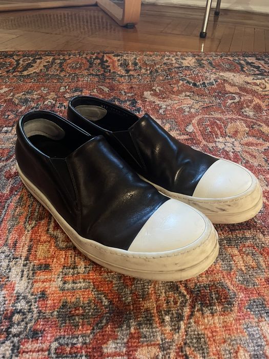 Rick Owens Rick Owens Mainline Boat Shoes | Grailed