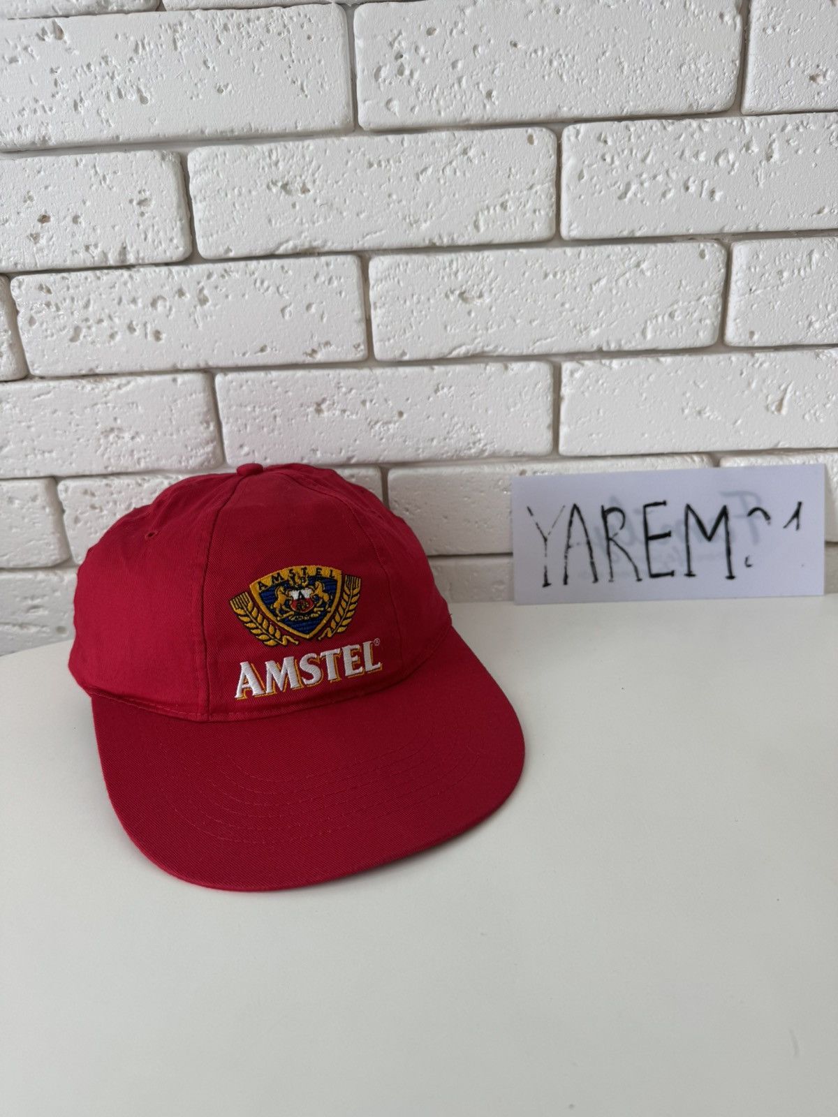 Other Amstel vintage cap hat Size ONE SIZE - 1 Thumbnail