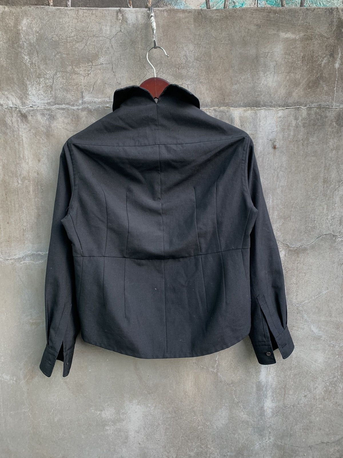 Junya Watanabe SS99 Body Structure Runway Button Up Size ONE SIZE - 6 Thumbnail