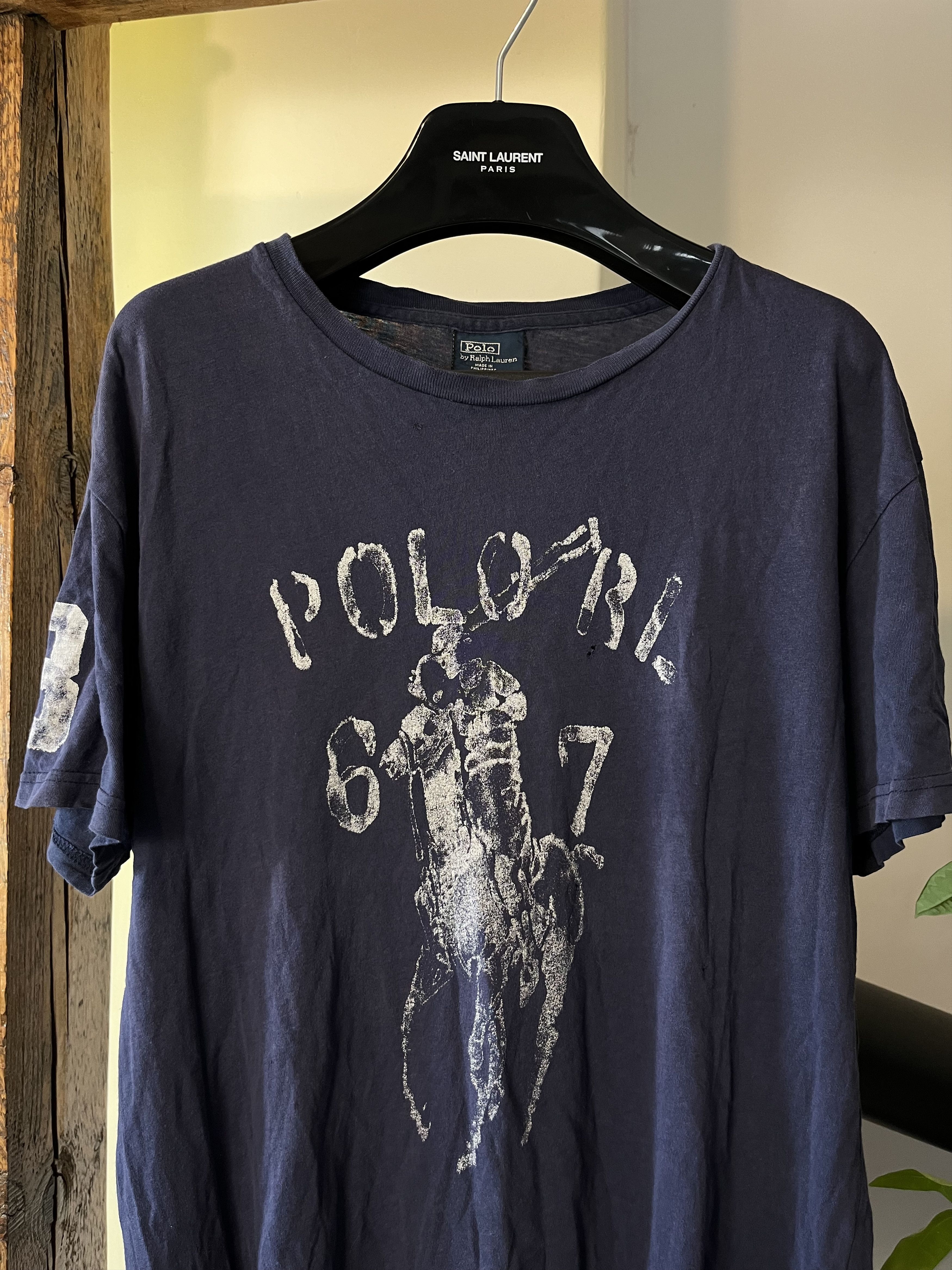 Polo Ralph Lauren × Ralph Lauren × Vintage Vintage 90s Polo Ralph Lauren Big Pony Logo #3 Size US M / EU 48-50 / 2 - 3 Thumbnail