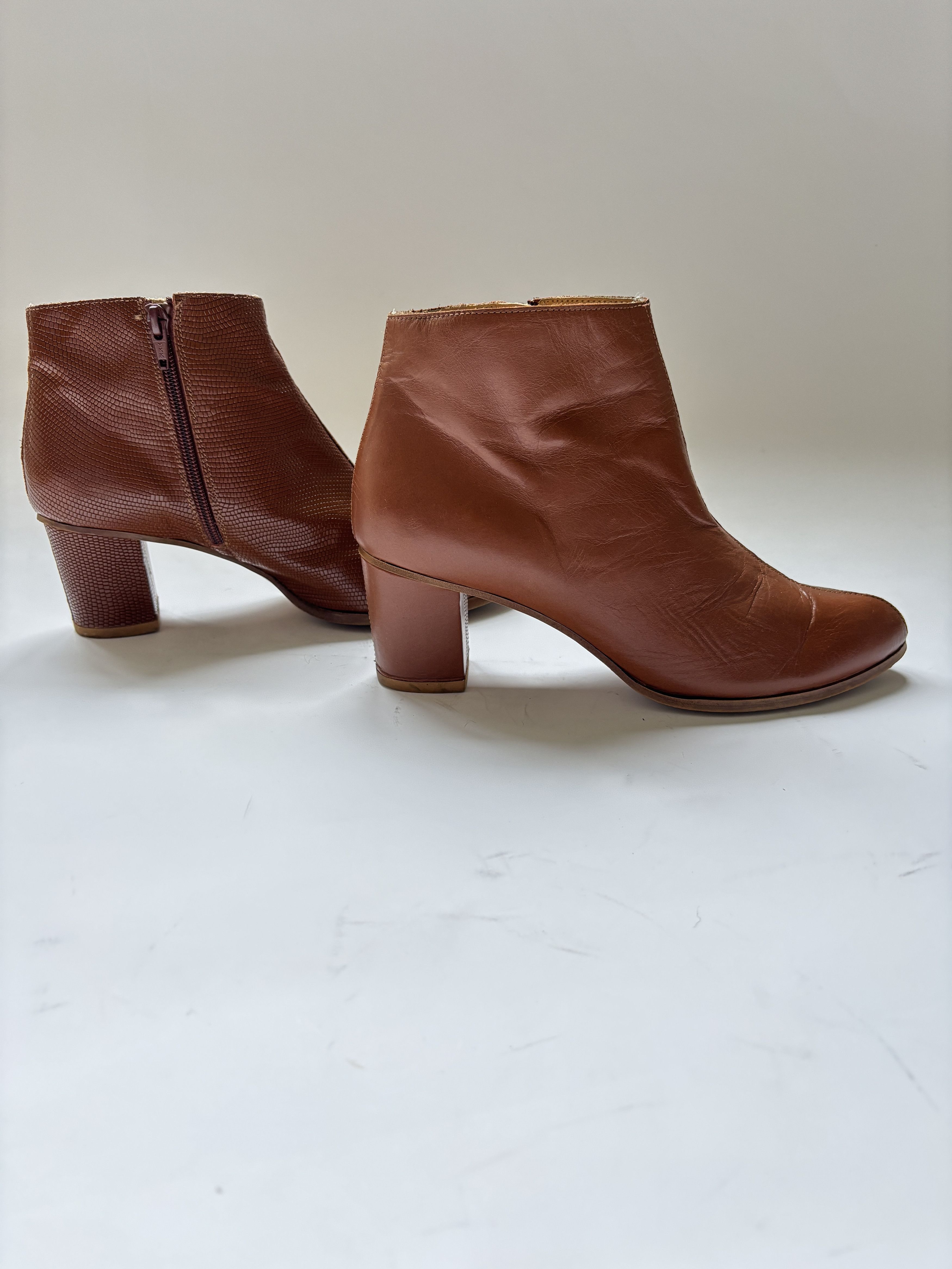 Maison Margiela ⚡️QUICK SALE⚡️ Maison Margiela MM6 Brown Boots Size US 7.5 / IT 37.5 - 7 Thumbnail