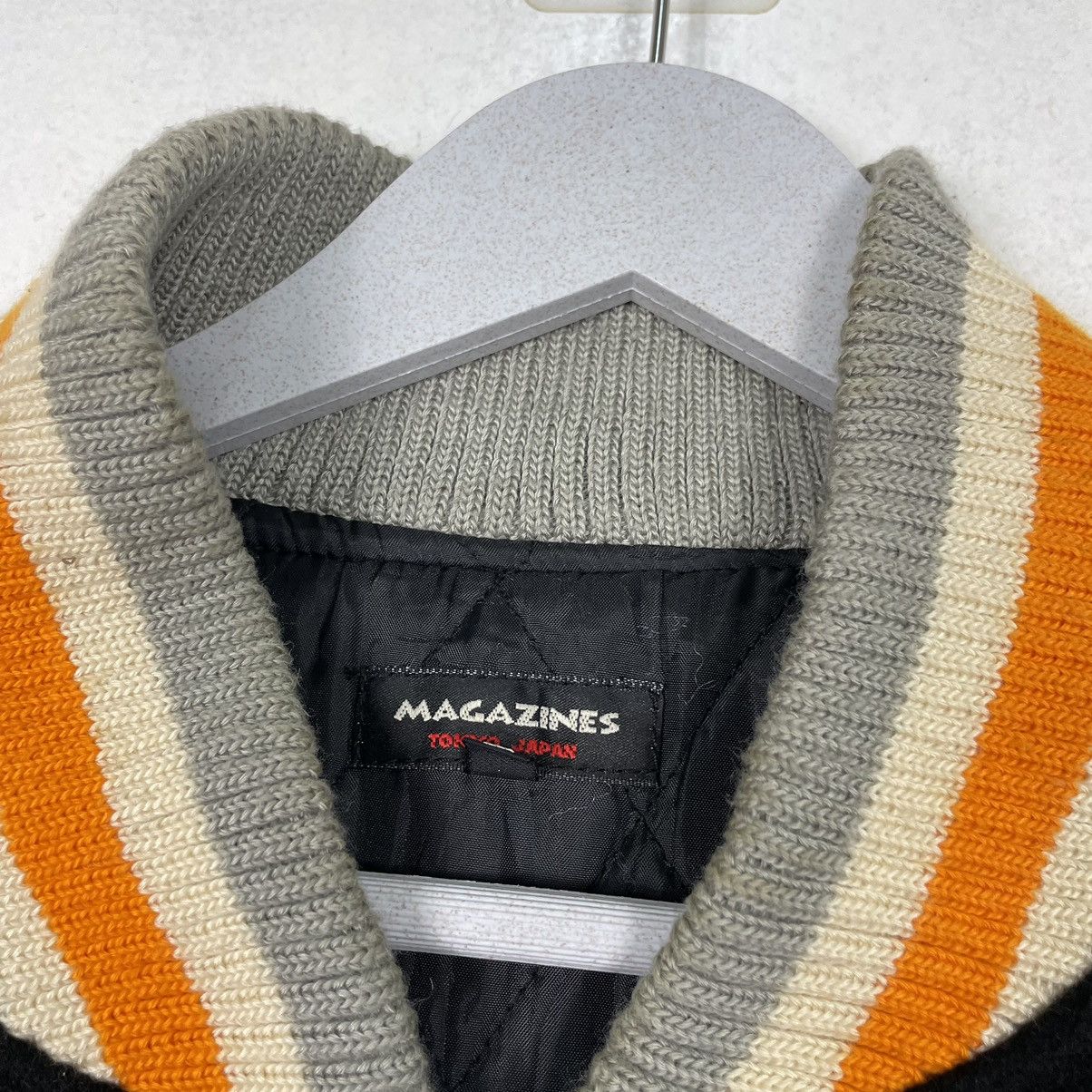 Fragment Design × Japanese Brand 💥MAGAZINE JAPAN RIOT SNAP BOMBER VARSITY Size US L / EU 52-54 / 3 - 12 Thumbnail