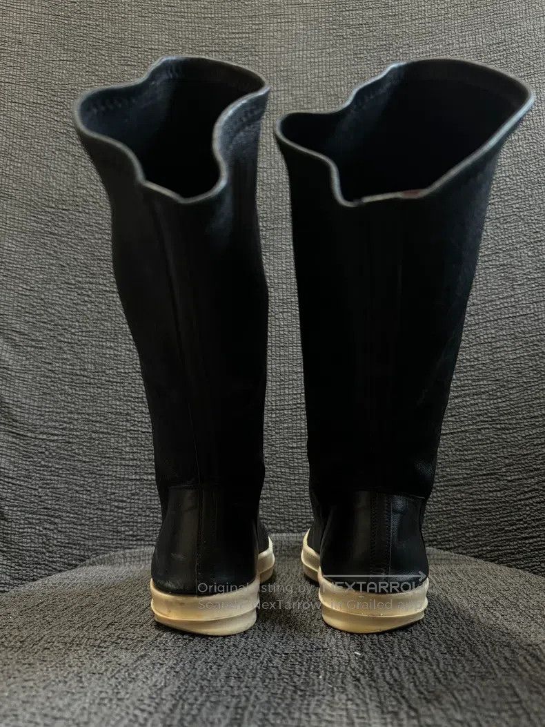 Rick Owens Rick Owens Young Lamb Leather God Boot Size US 7.5 / EU 40-41 - 7 Thumbnail