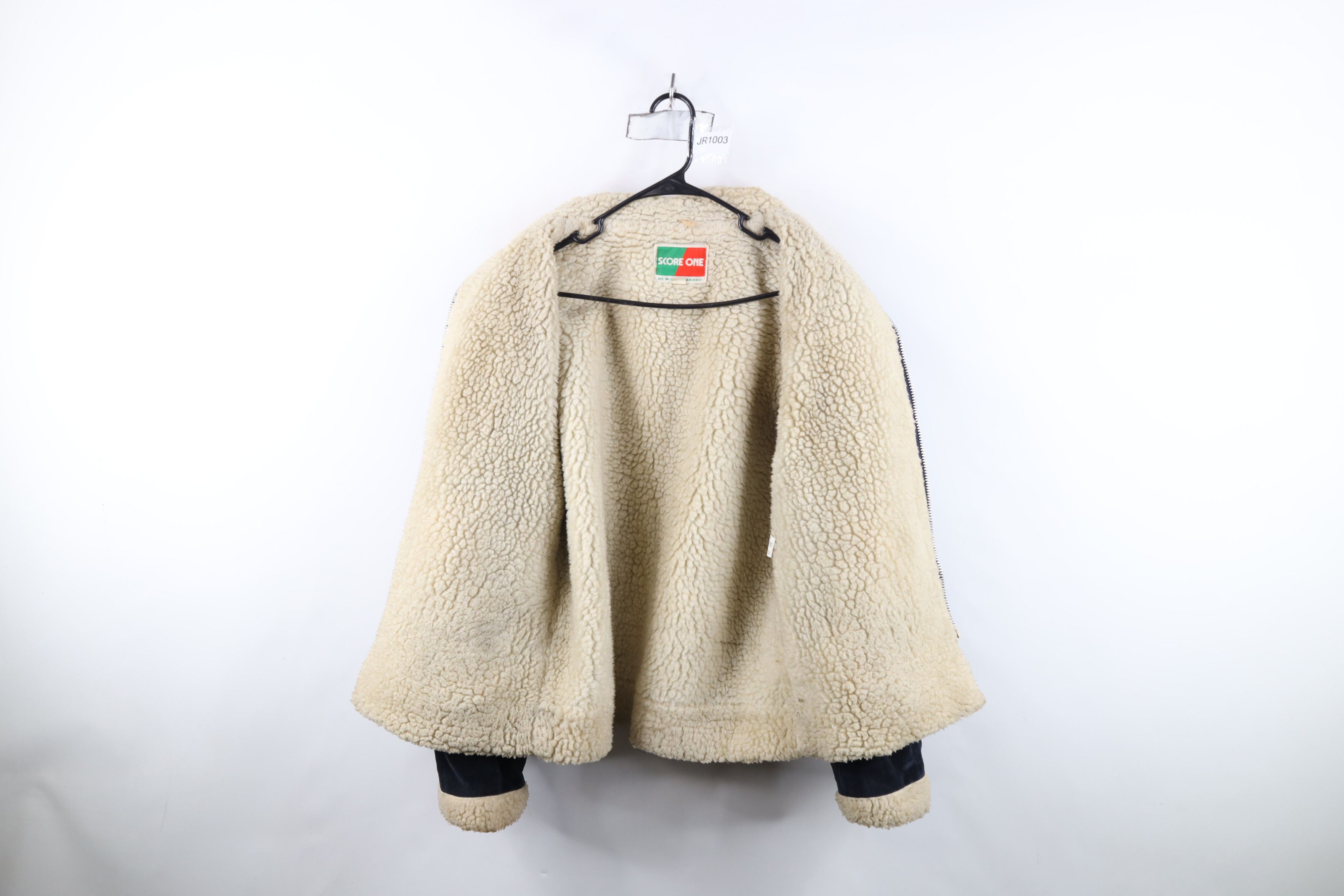 Vintage Vintage 60s 70s Deep Pile Fleece Lined Corduroy Jacket USA Size US XXL / EU 58 / 5 - 10 Thumbnail