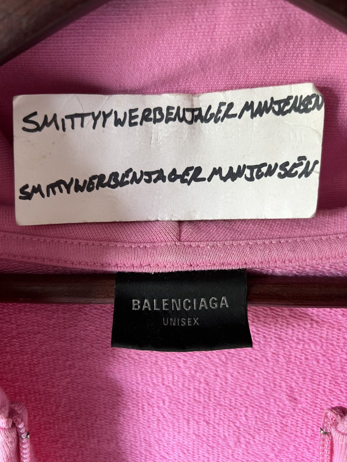 Balenciaga Balenciaga Polo Hoodie Size US M / EU 48-50 / 2 - 8 Thumbnail