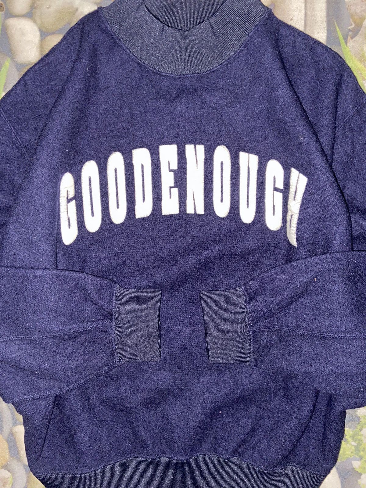 GOODENOUGH GOOD ENOUGH GDEH SPELLOUT SWEATSHIRT Size US L / EU 52-54 / 3 - 3 Thumbnail