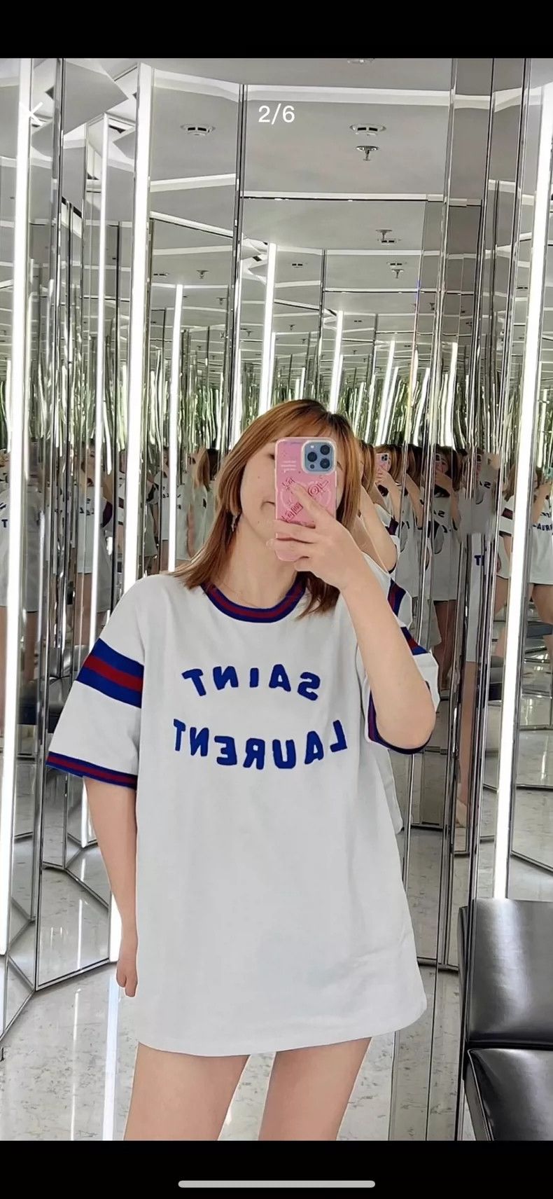 Saint Laurent Paris Saint Laurent Paris short sleeves Size US M / EU 48-50 / 2 - 7 Thumbnail