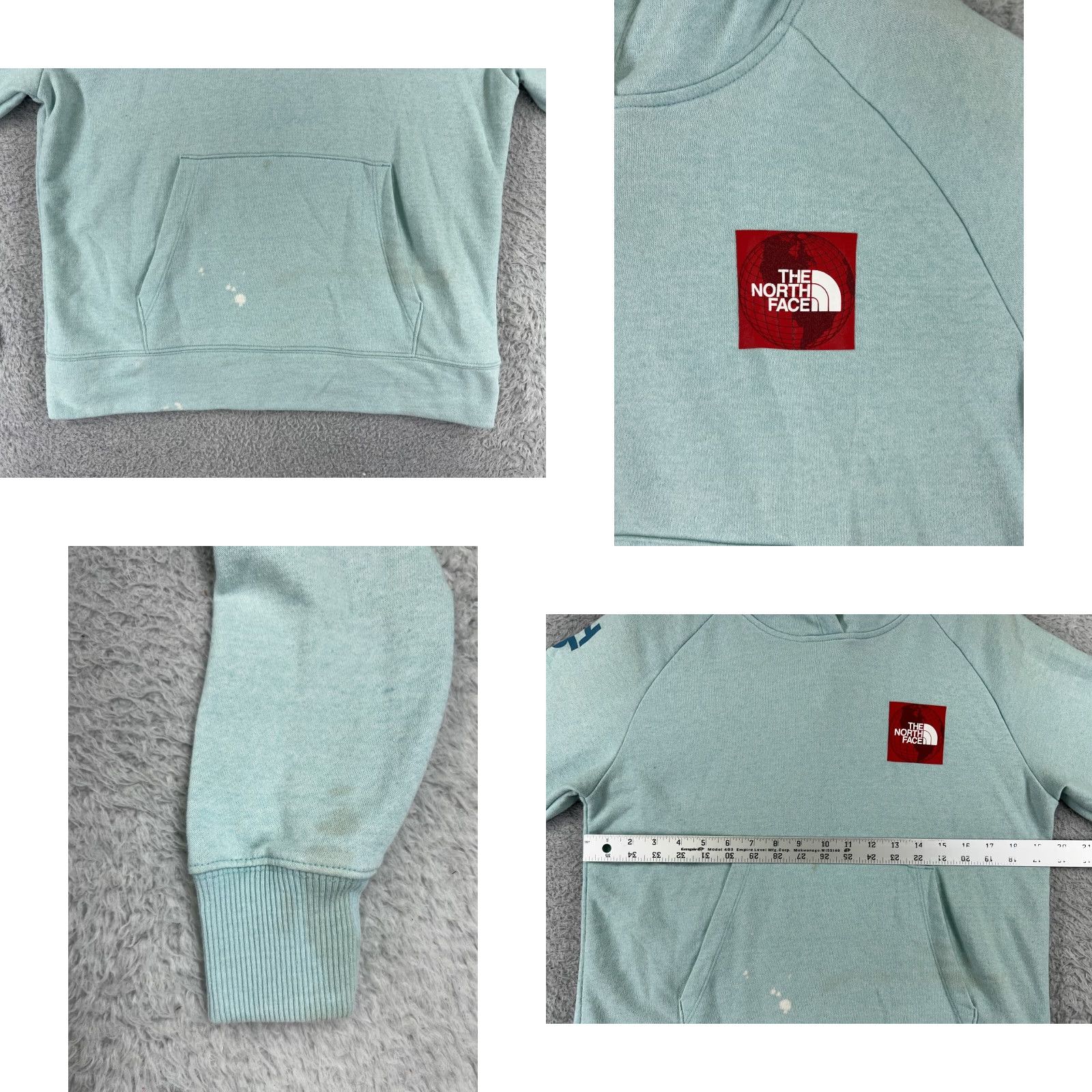 Patagonia Patagonia Sweater Women M Blue Cotton Blend Terry Pocket Pullover Knit Crew Neck Size M / US 6-8 / IT 42-44 - 8 Thumbnail