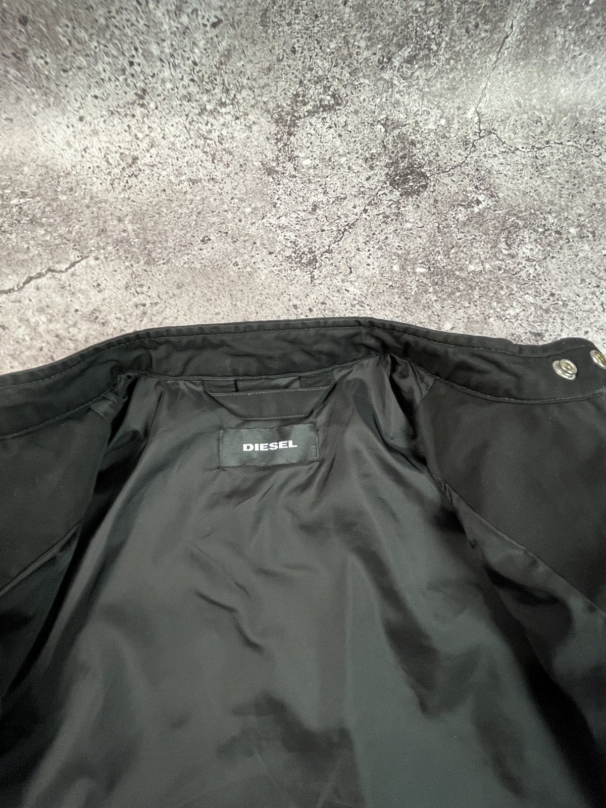 Diesel Diesel Biker Jacket Size US M / EU 48-50 / 2 - 9 Thumbnail