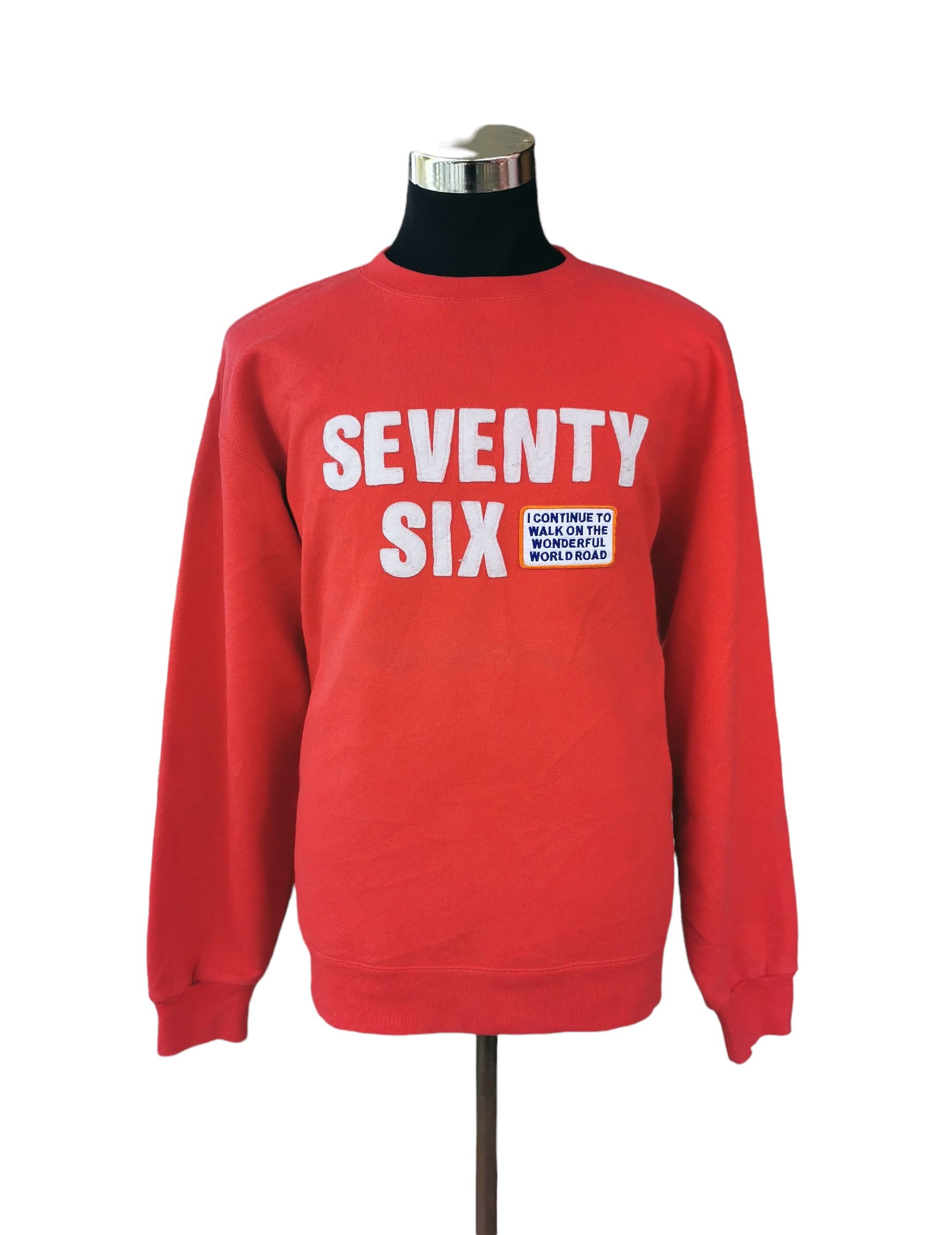 Sports Specialties 76 Lubricants Seventy Six Racing Motor Sweatshirts Size US L / EU 52-54 / 3 - 3 Thumbnail