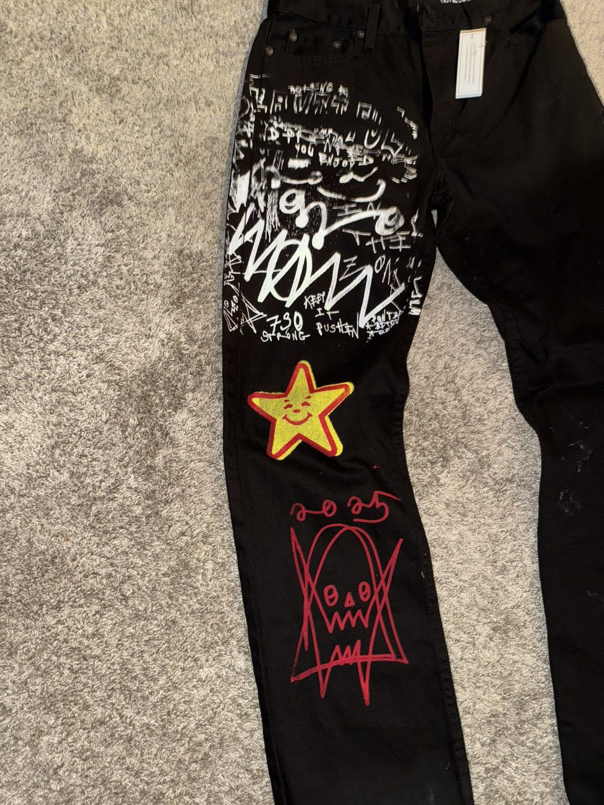 Asspizza Pay what you want denim Size US 30 / EU 46 - 2 Thumbnail