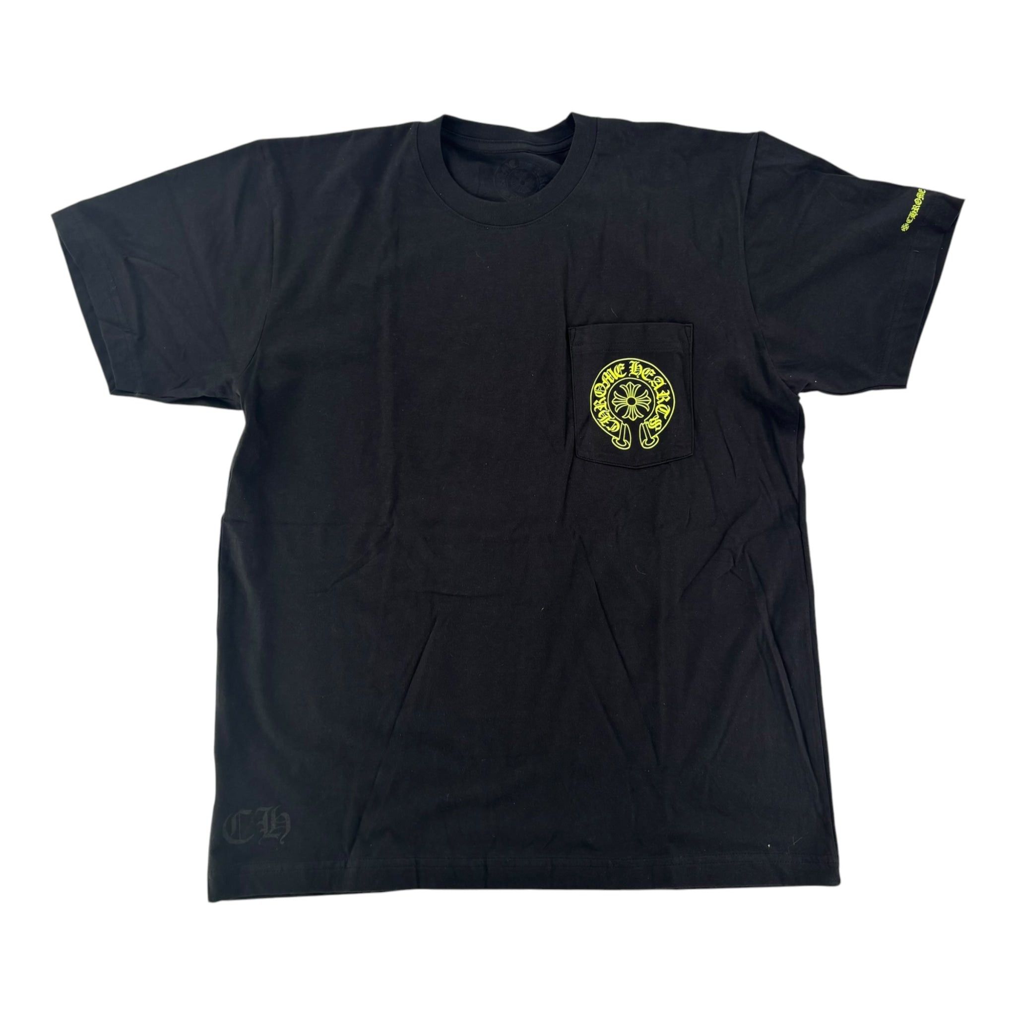Chrome Hearts Neon Horseshoe Tee Black Size US L / EU 52-54 / 3 - 1 Thumbnail
